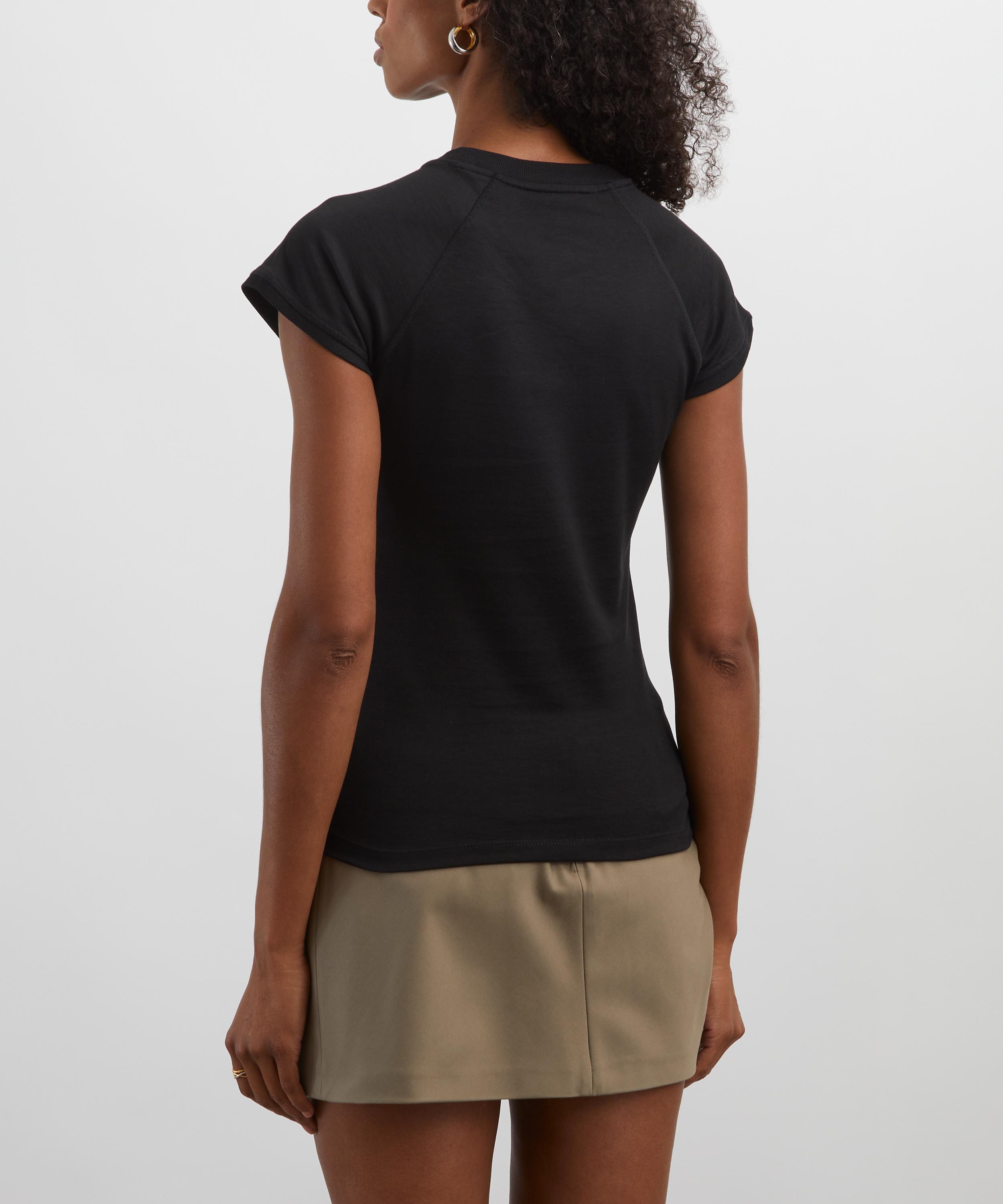 Loewe - Black Small Fit T-Shirt image number 3