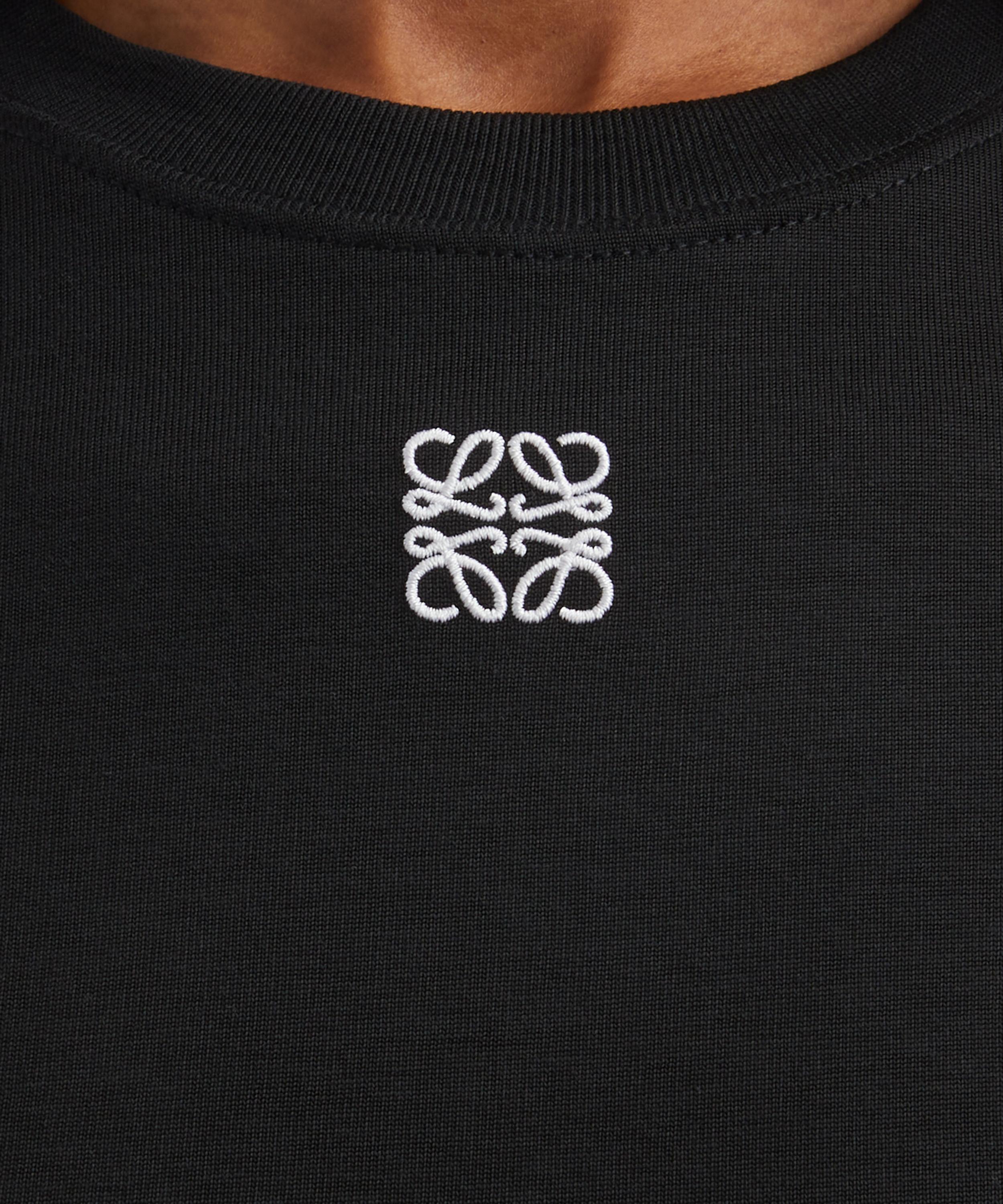 Loewe - Black Small Fit T-Shirt image number 4