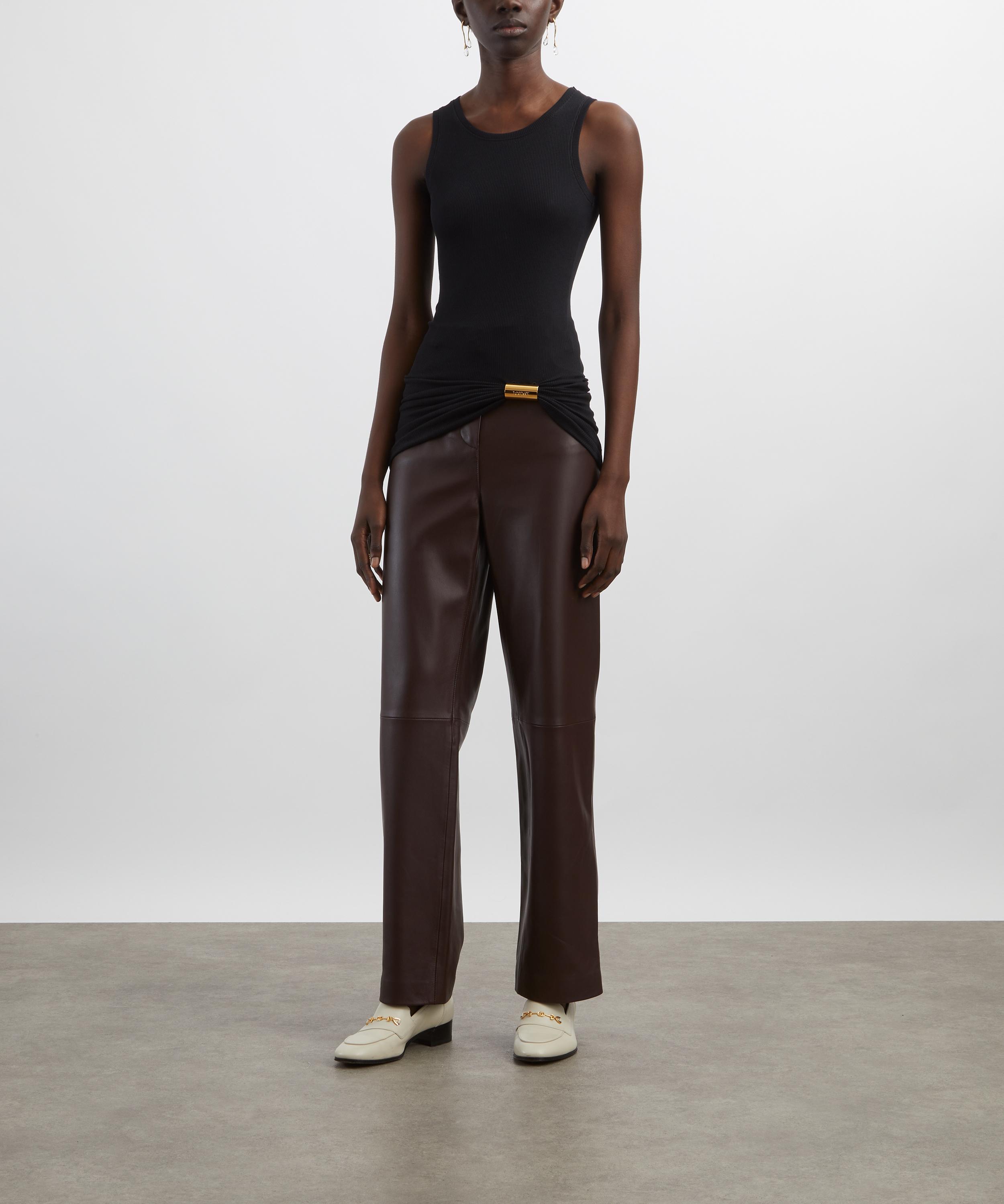 Loewe - Black Tank Top image number 1