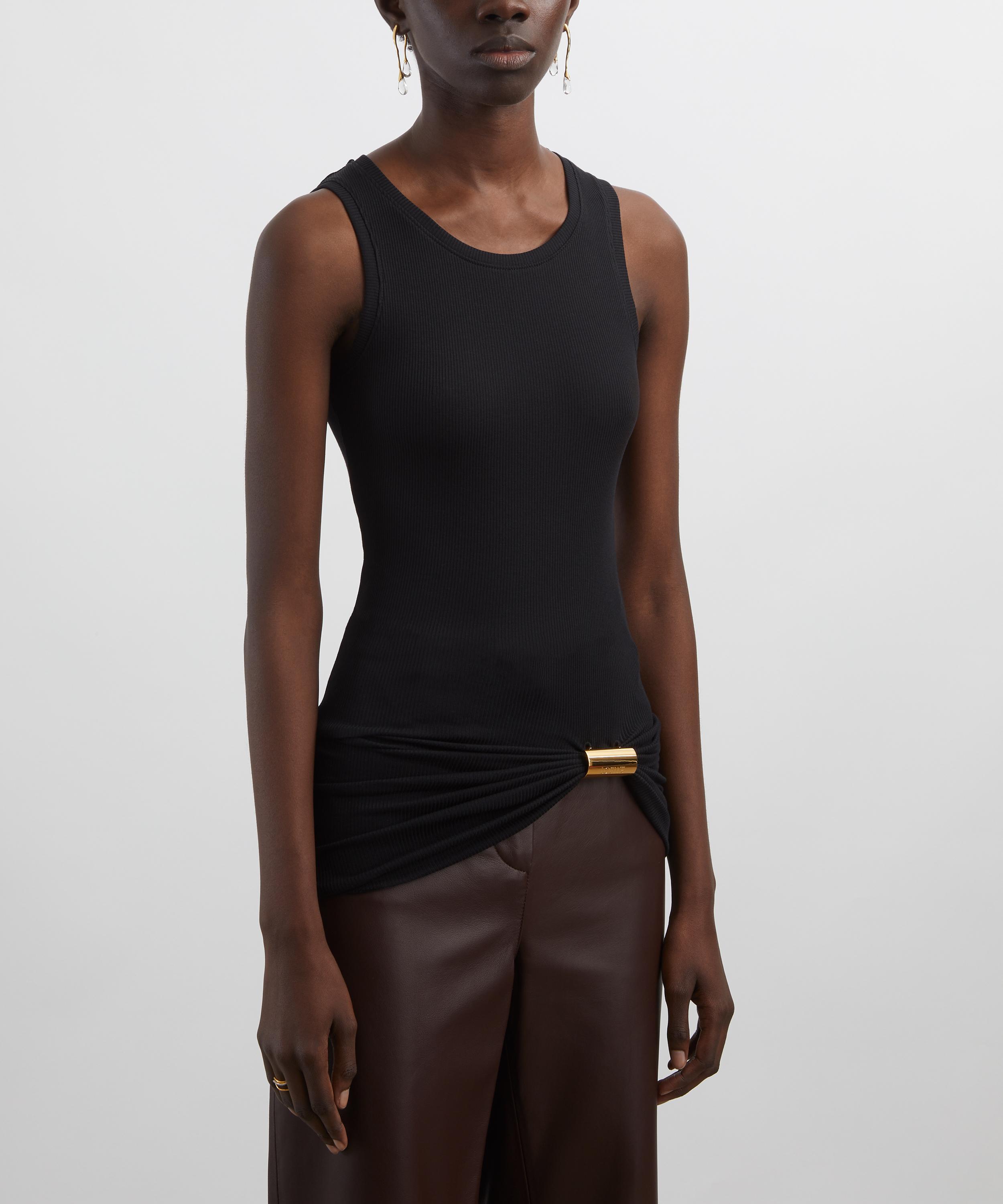 Loewe - Black Tank Top image number 2