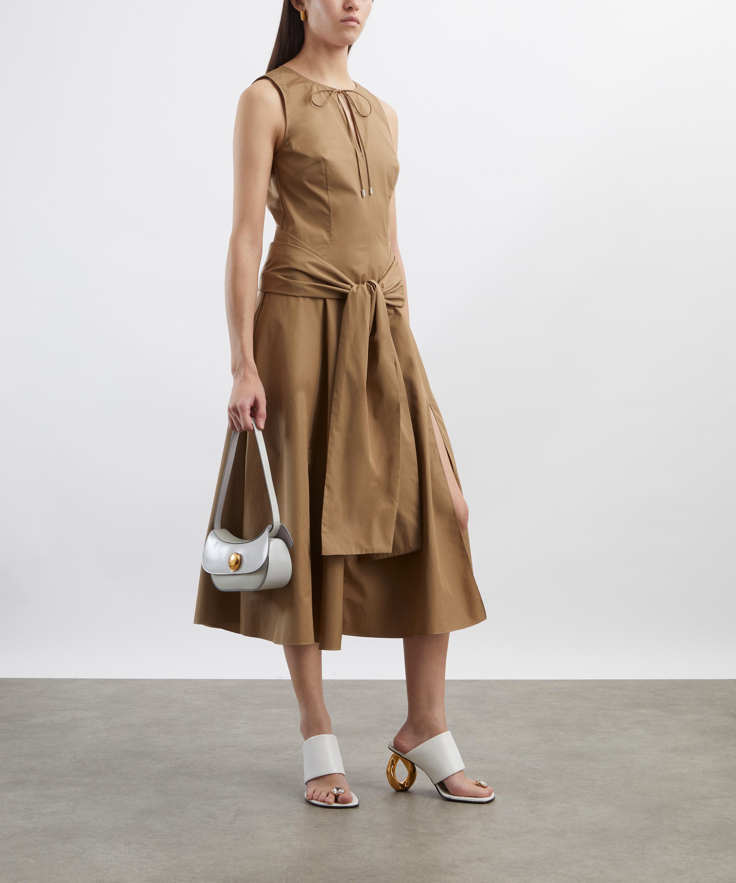 Loewe - Cotton Wrap Midi Dress image number 1