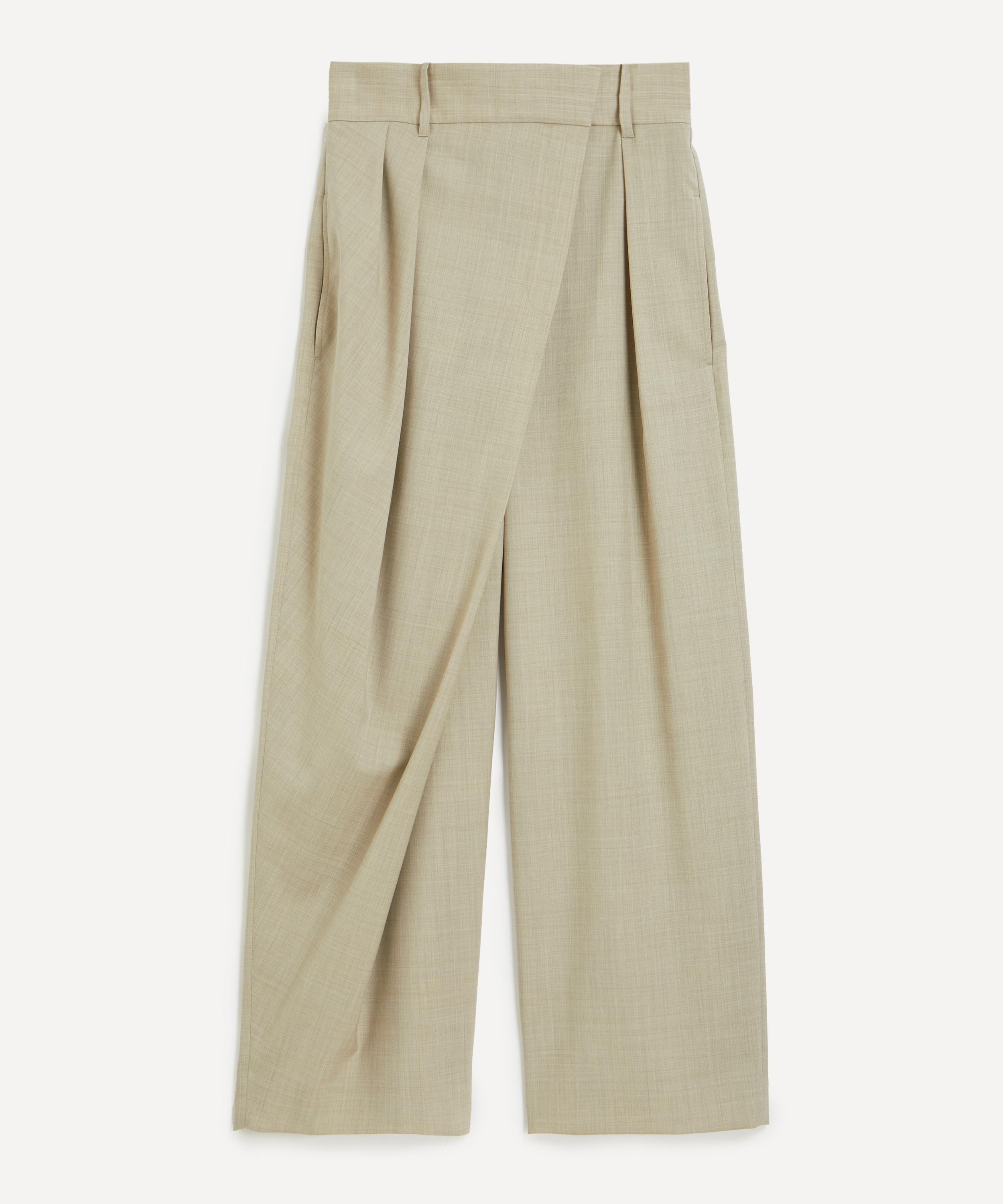 Loewe - Cropped Wrap Trousers