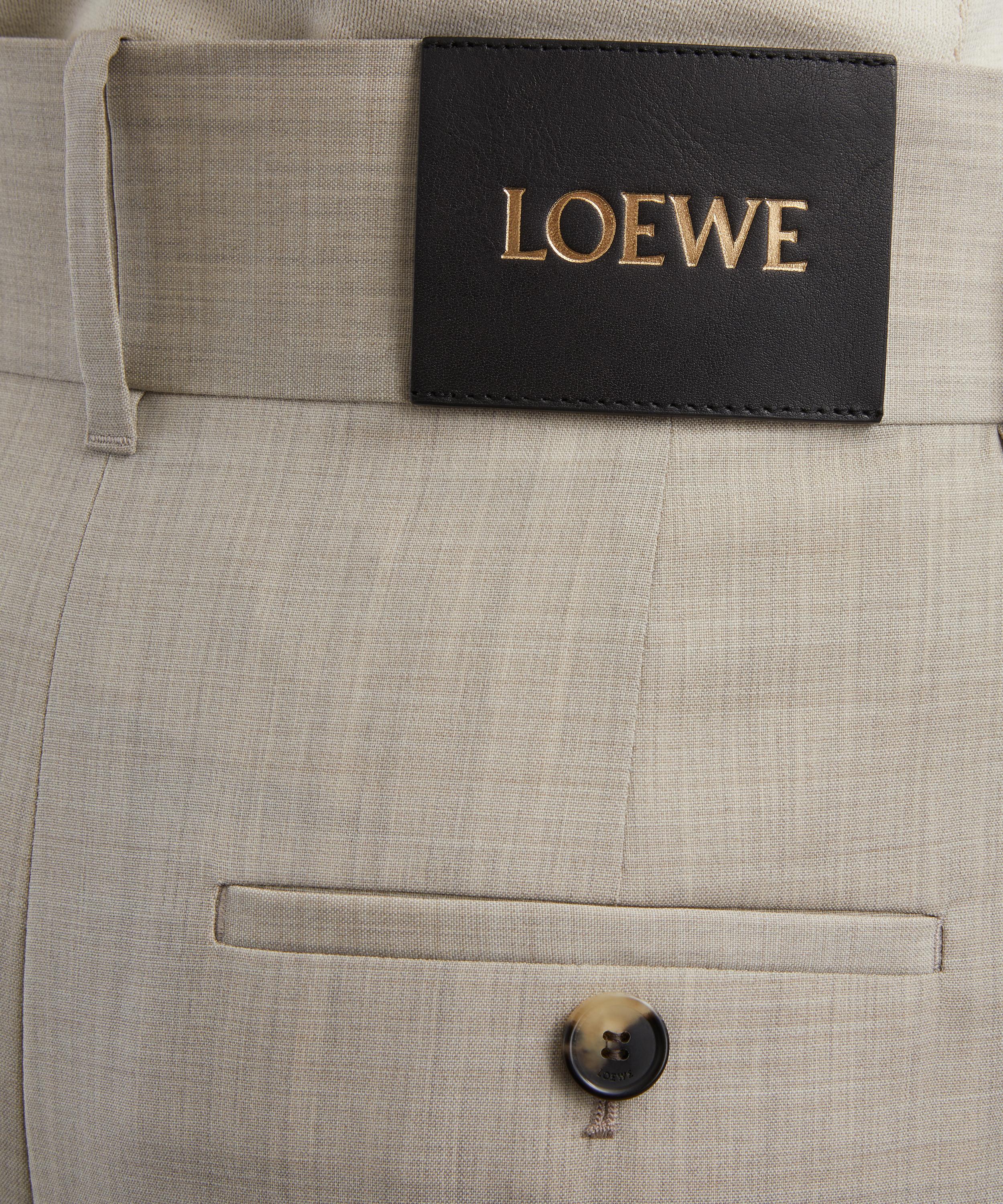 Loewe - Cropped Wrap Trousers image number 4