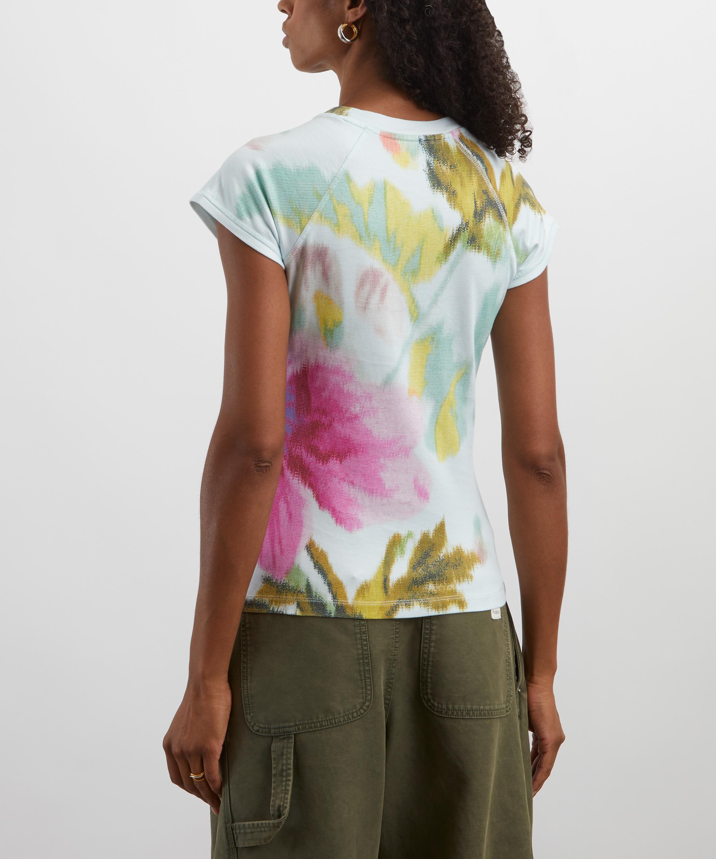 Loewe - Floral Print T-Shirt image number 2