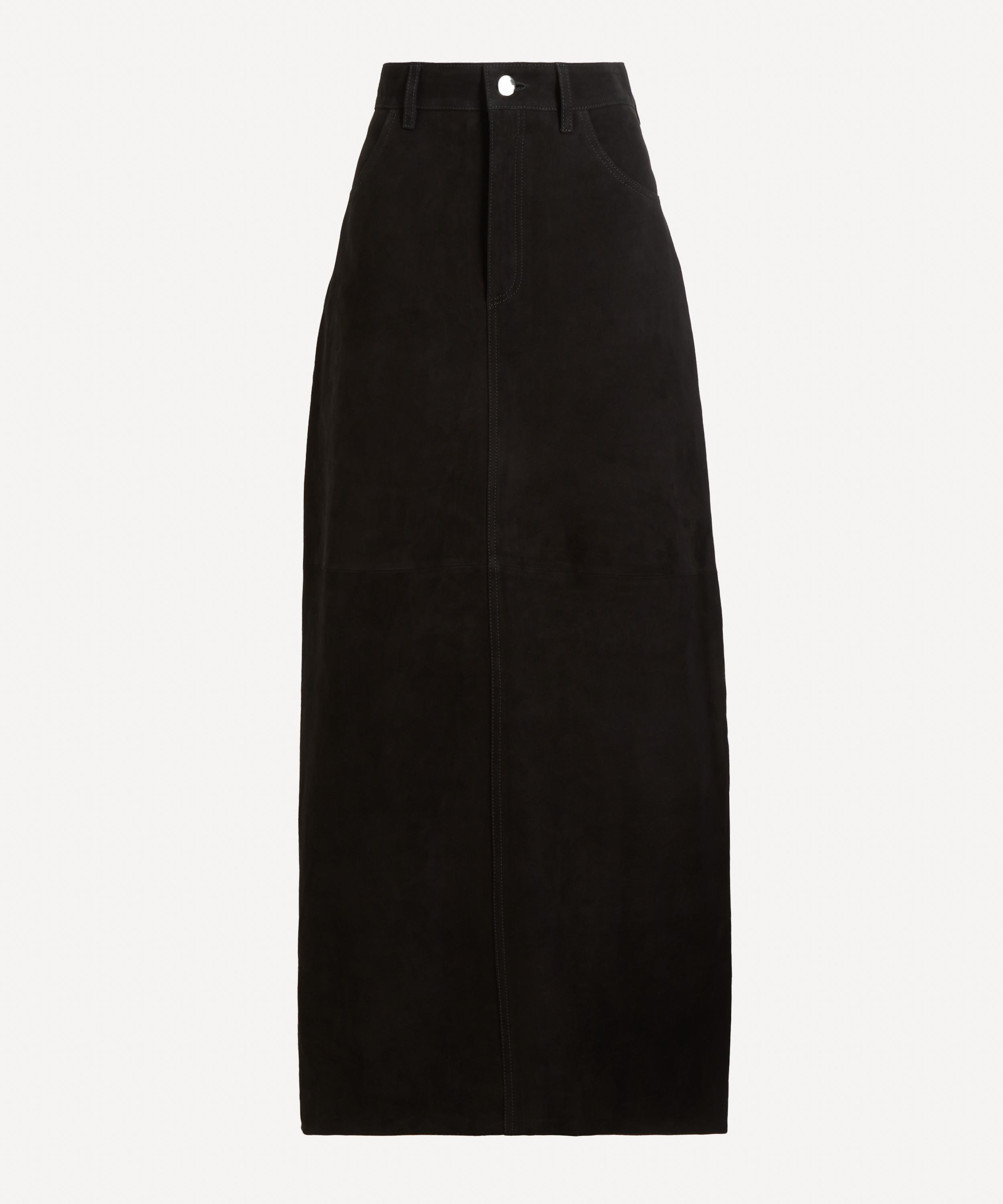 Ivy Oak - Lisanna Rose Suede  Maxi Skirt