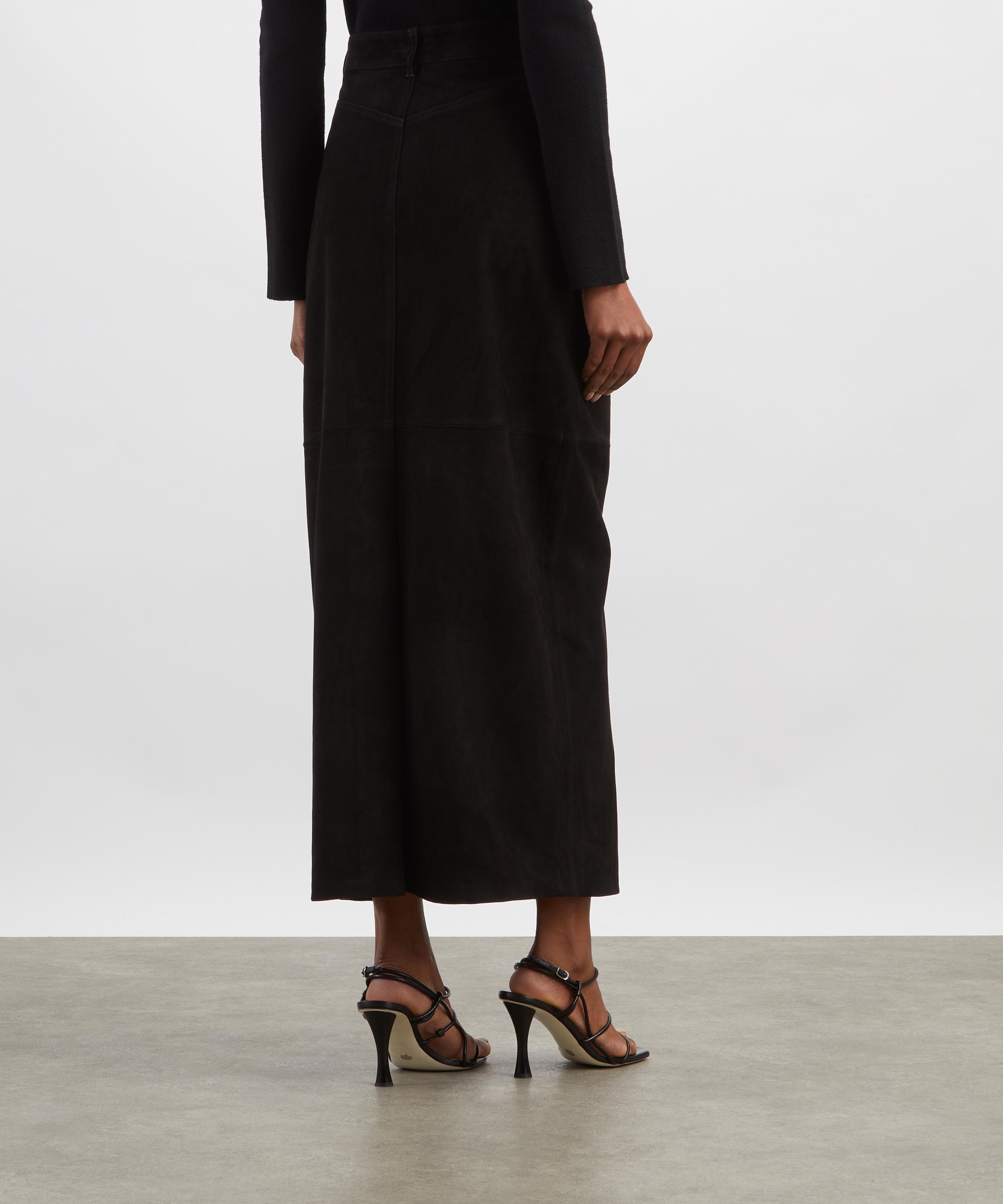 Ivy Oak - Lisanna Rose Suede  Maxi Skirt image number 3