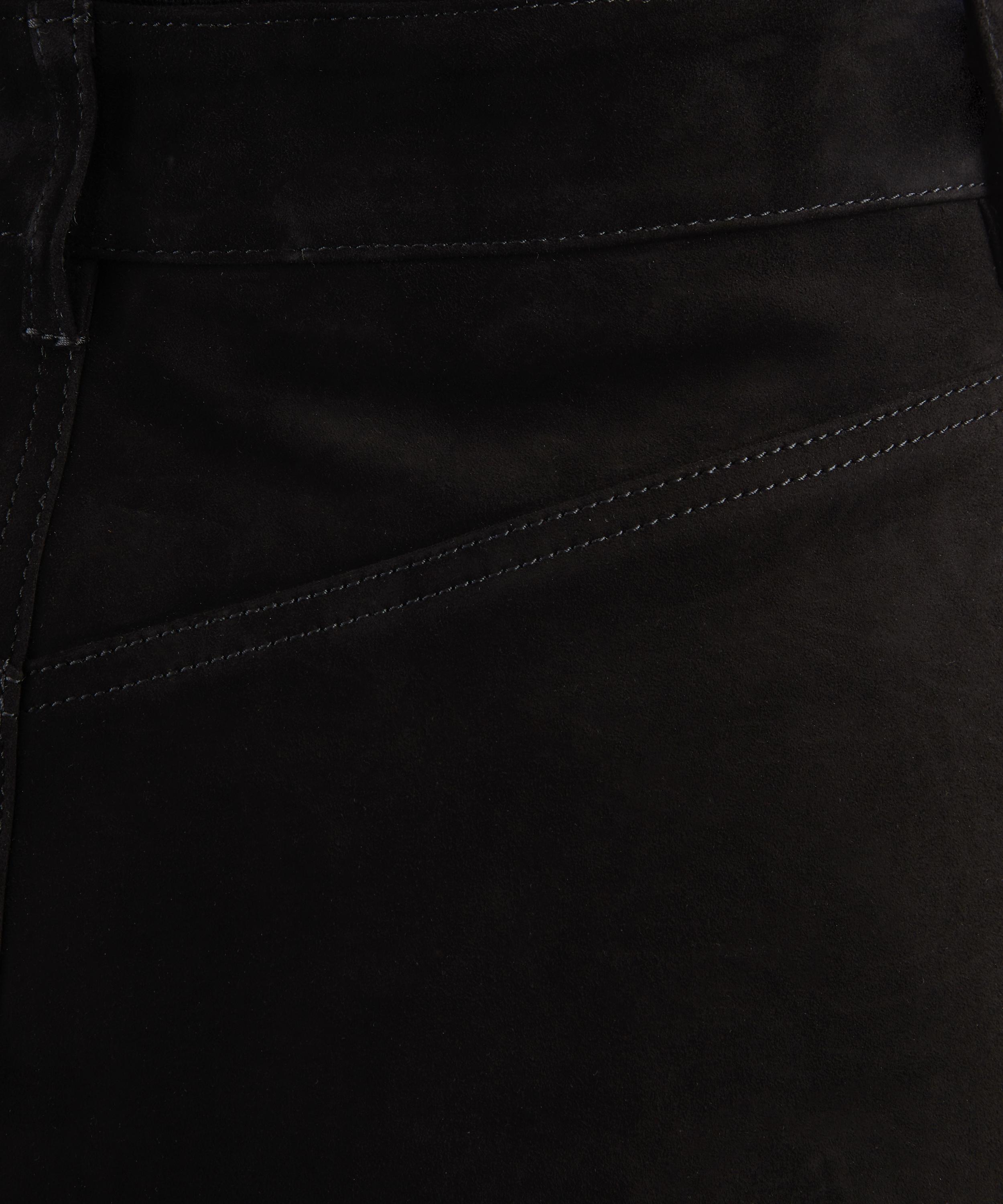 Ivy Oak - Lisanna Rose Suede  Maxi Skirt image number 4