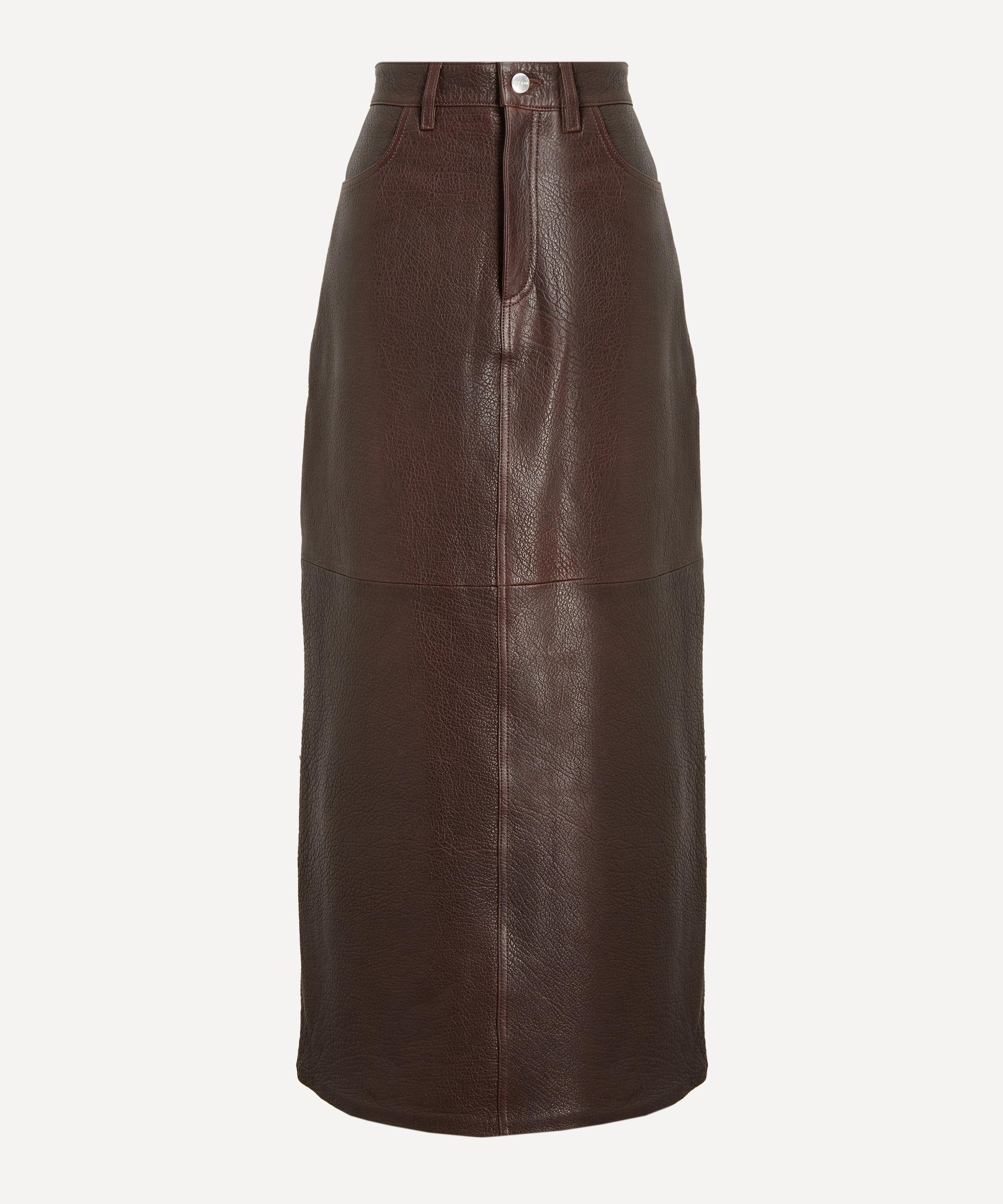Ivy Oak - Lisanne Leather Skirt image number 0