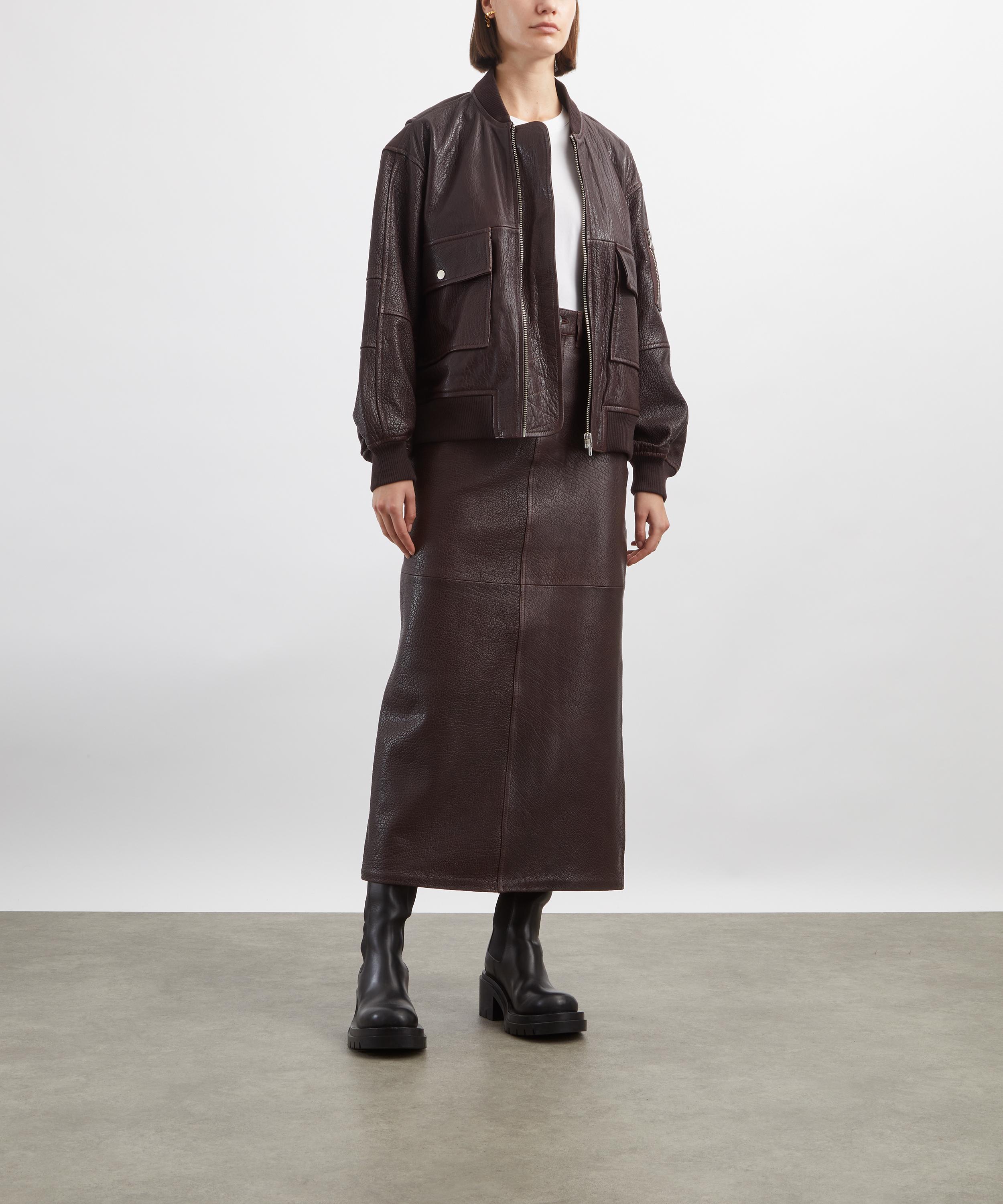 Ivy Oak - Lisanne Leather Skirt image number 1