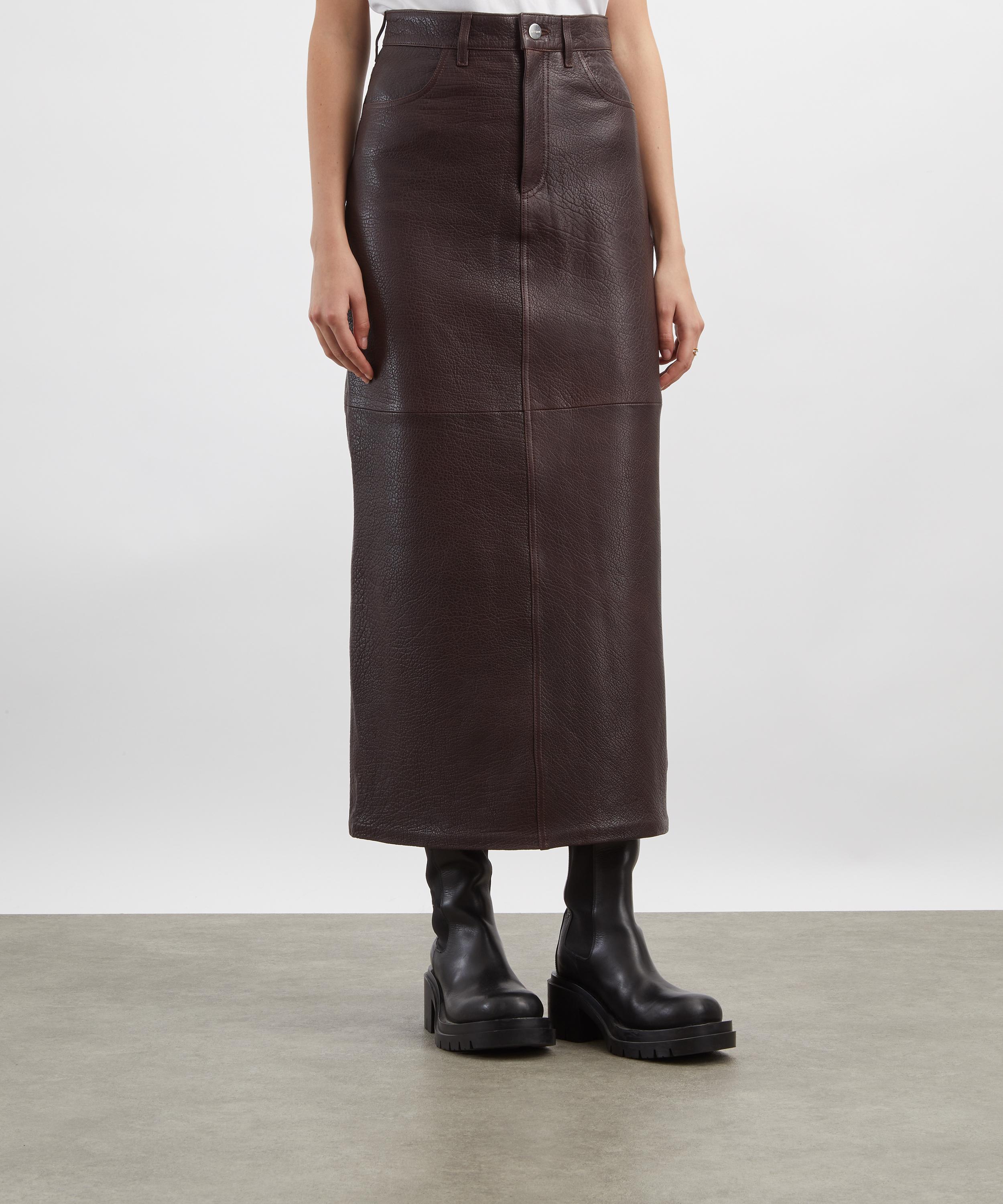 Ivy Oak - Lisanne Leather Skirt image number 2