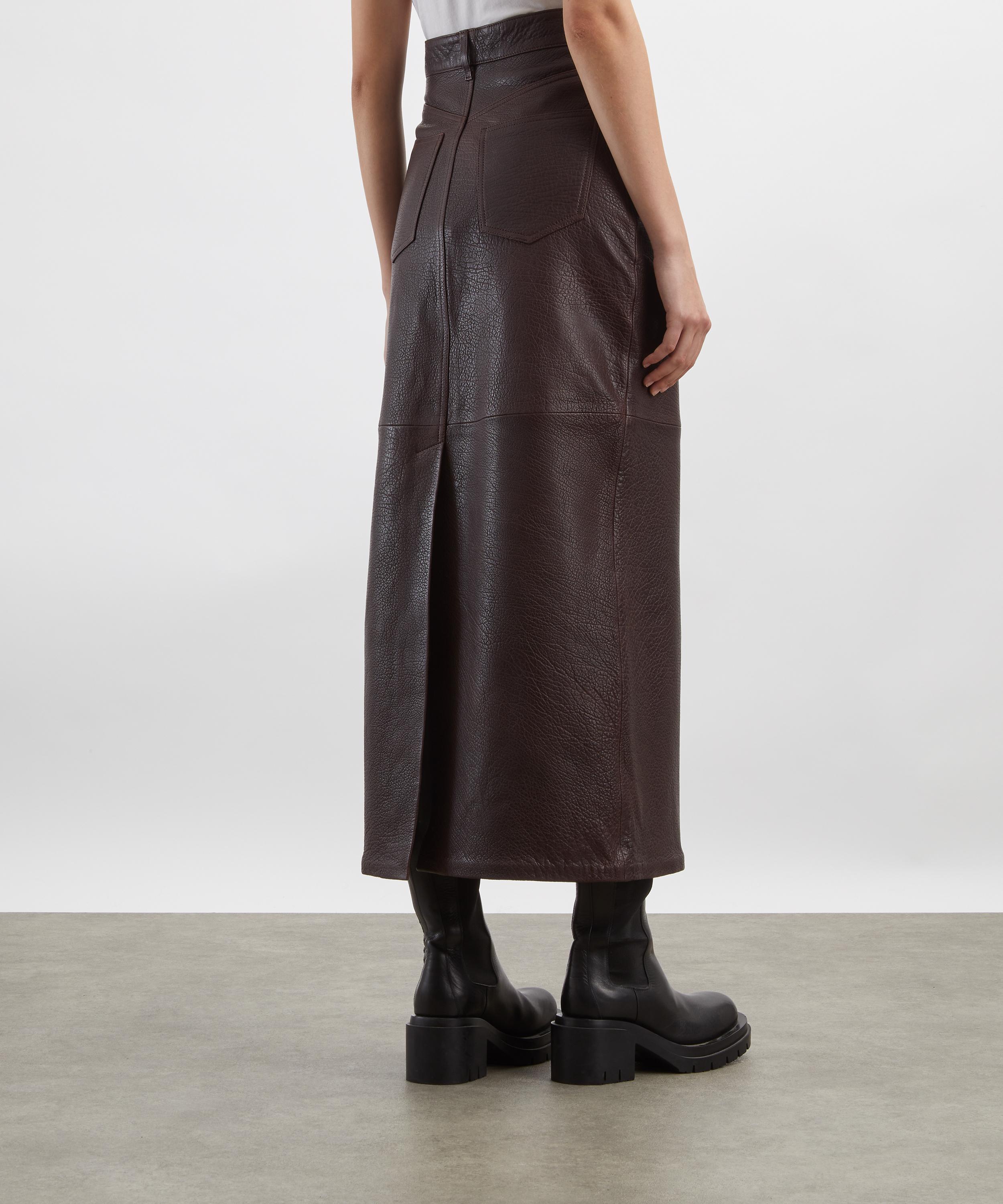 Ivy Oak - Lisanne Leather Skirt image number 3
