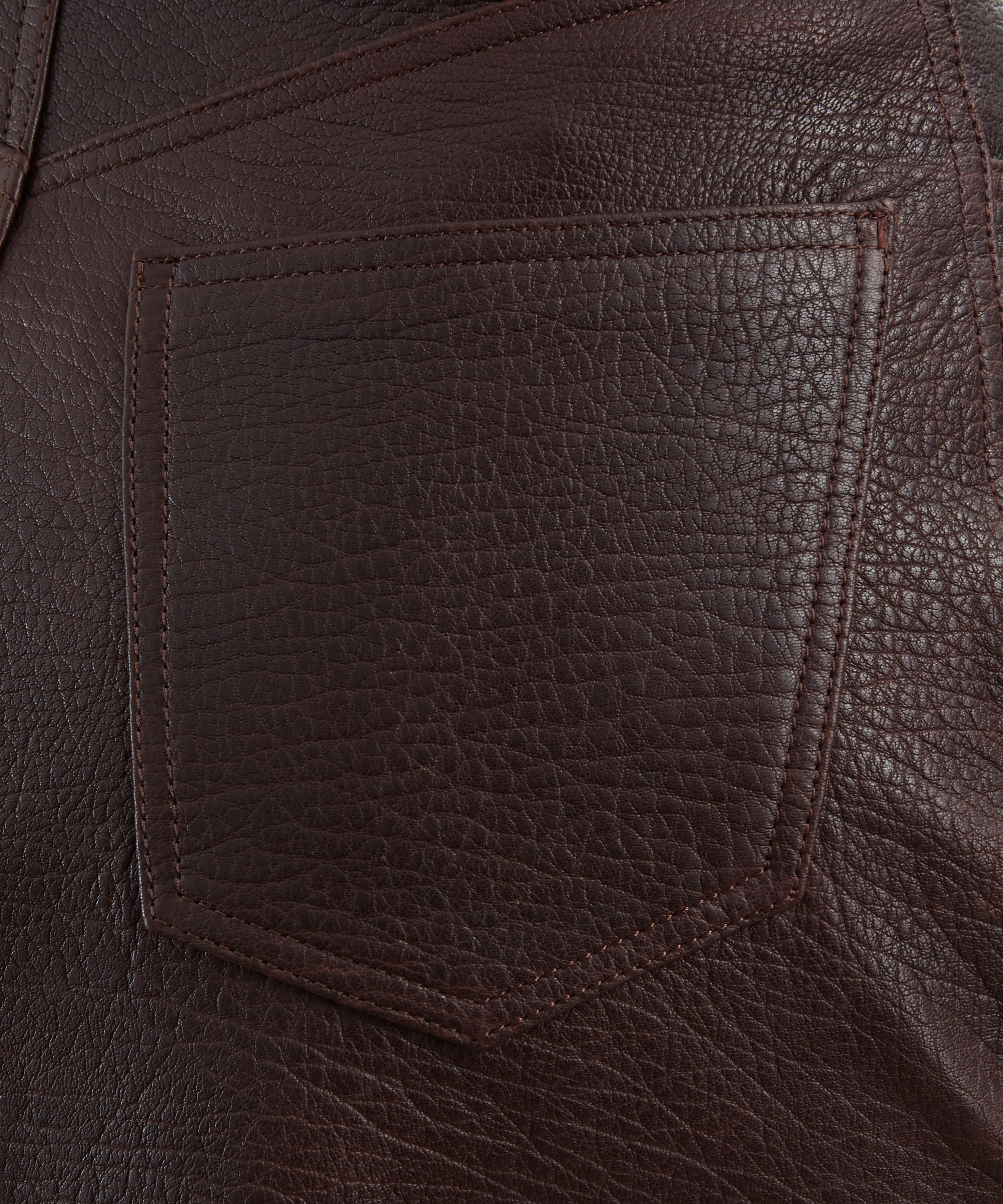 Ivy Oak - Lisanne Leather Skirt image number 4