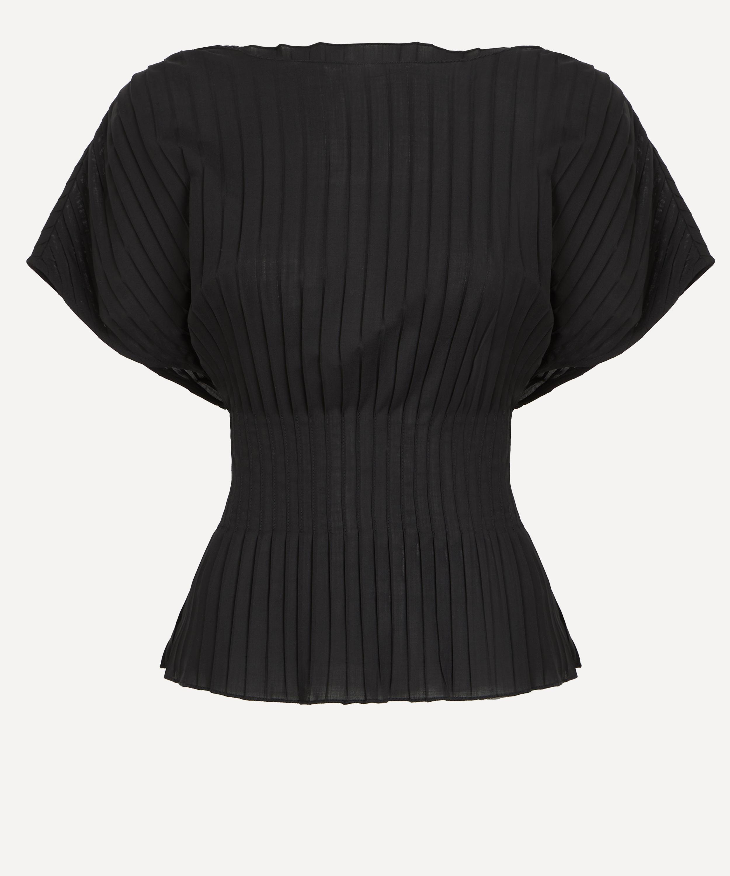 Ivy Oak - Taye Pleated Pliss&eacute; Top