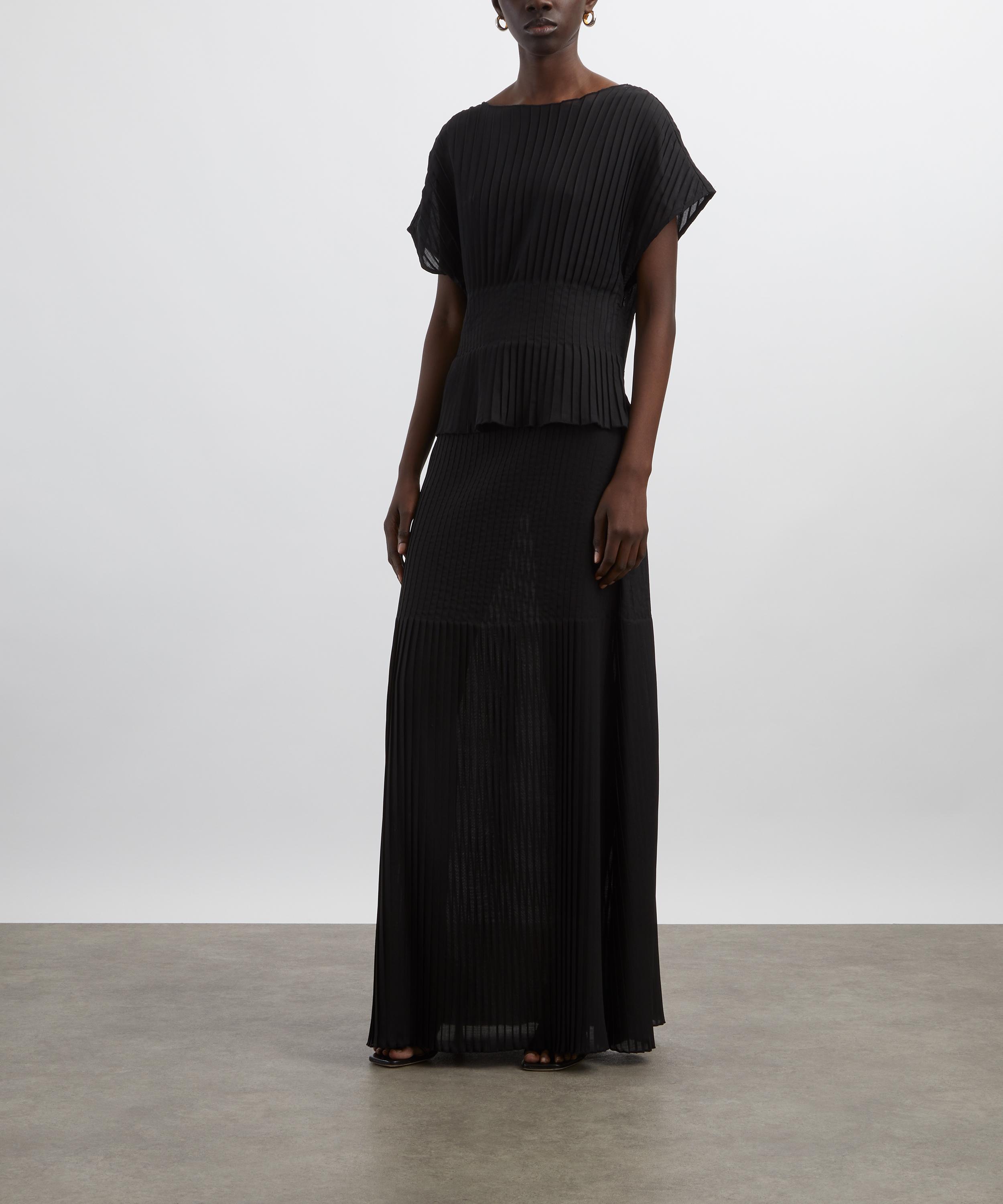 Ivy Oak - Taye Pleated Pliss&eacute; Top image number 1