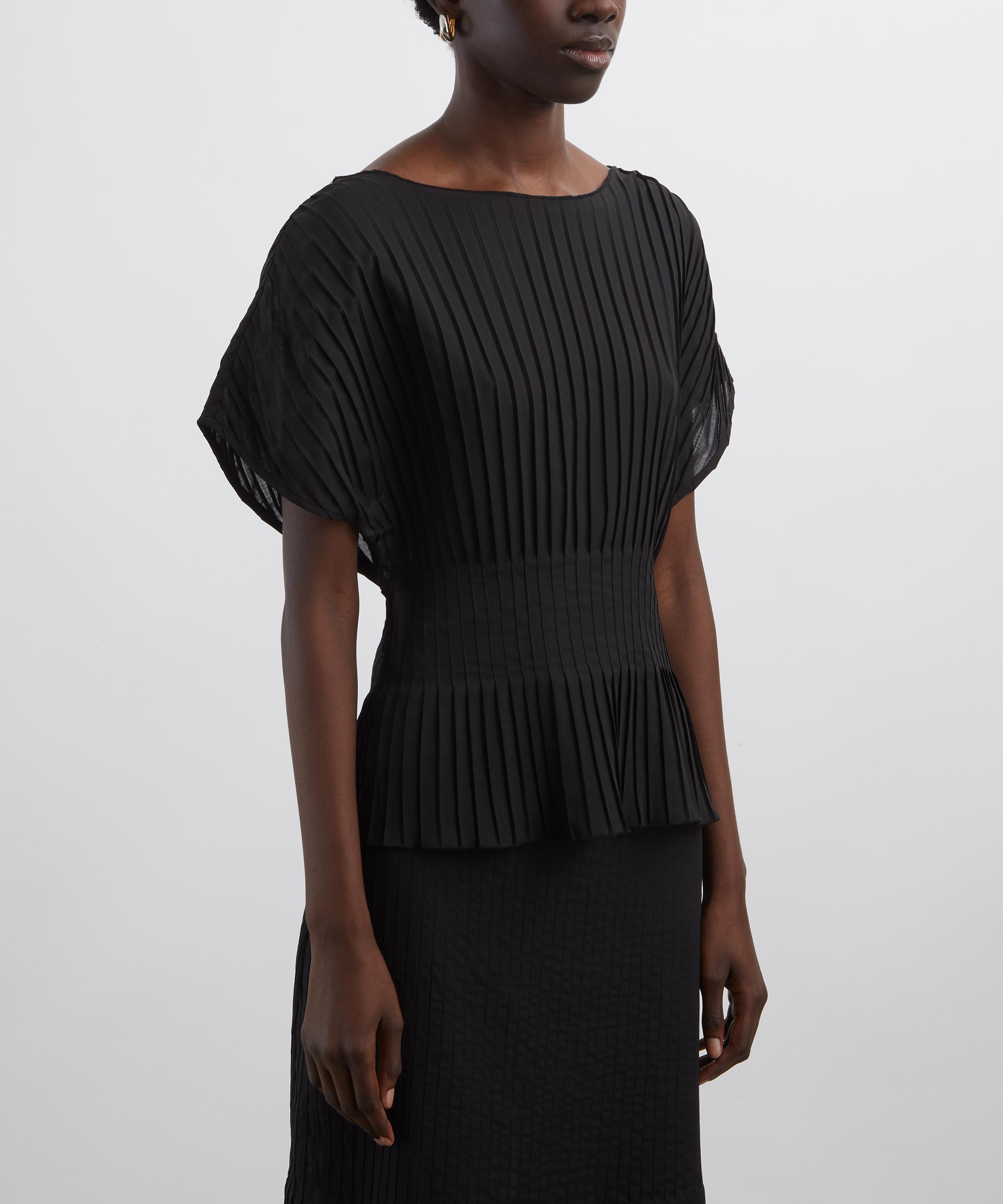 Ivy Oak - Taye Pleated Pliss&eacute; Top image number 2