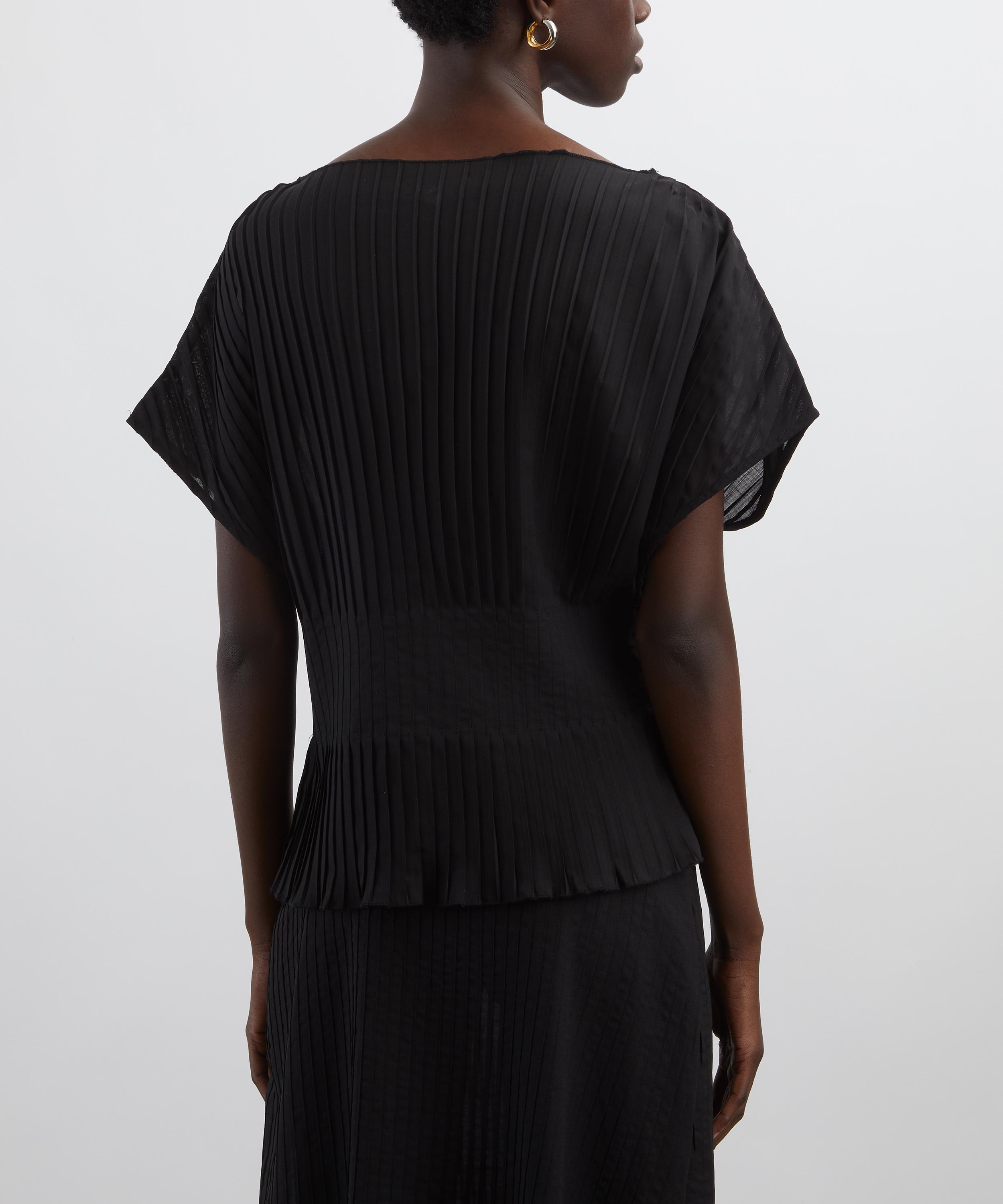 Ivy Oak - Taye Pleated Pliss&eacute; Top image number 3