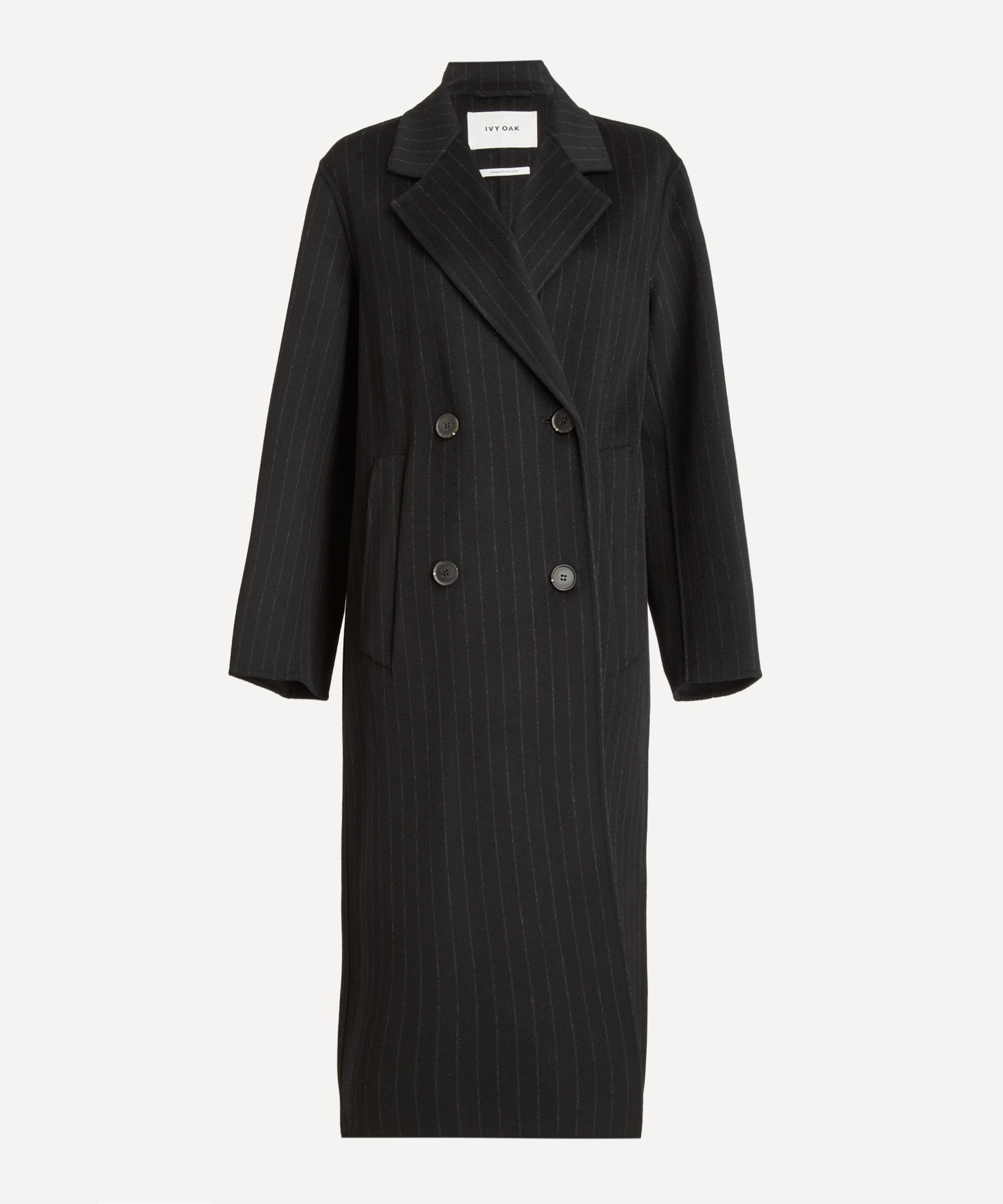 Ivy Oak - Clara Pinstripe Wool Coat image number 0