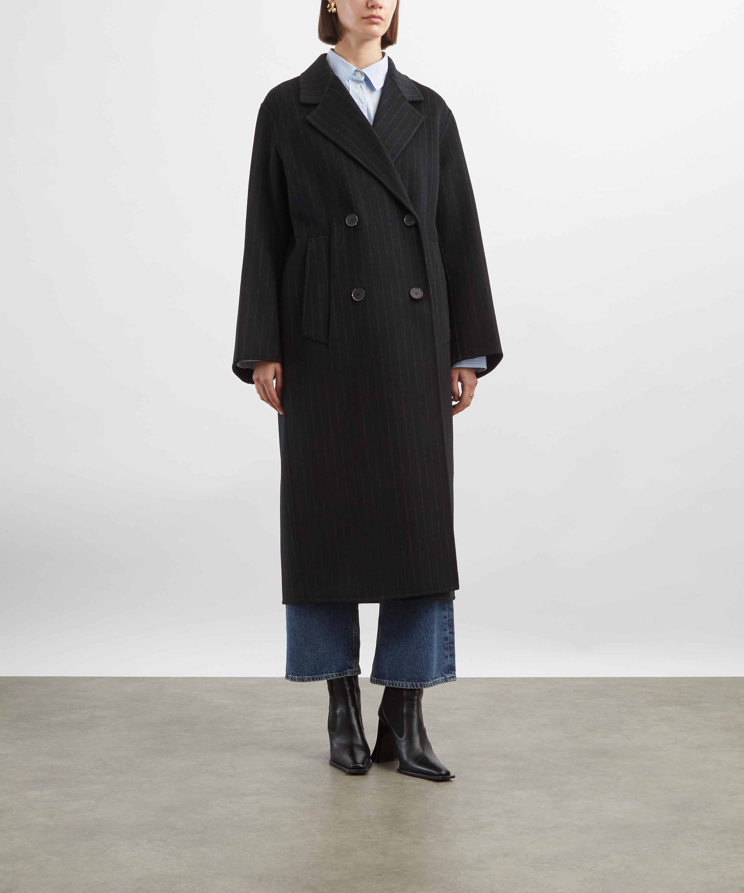 Ivy Oak - Clara Pinstripe Wool Coat image number 2