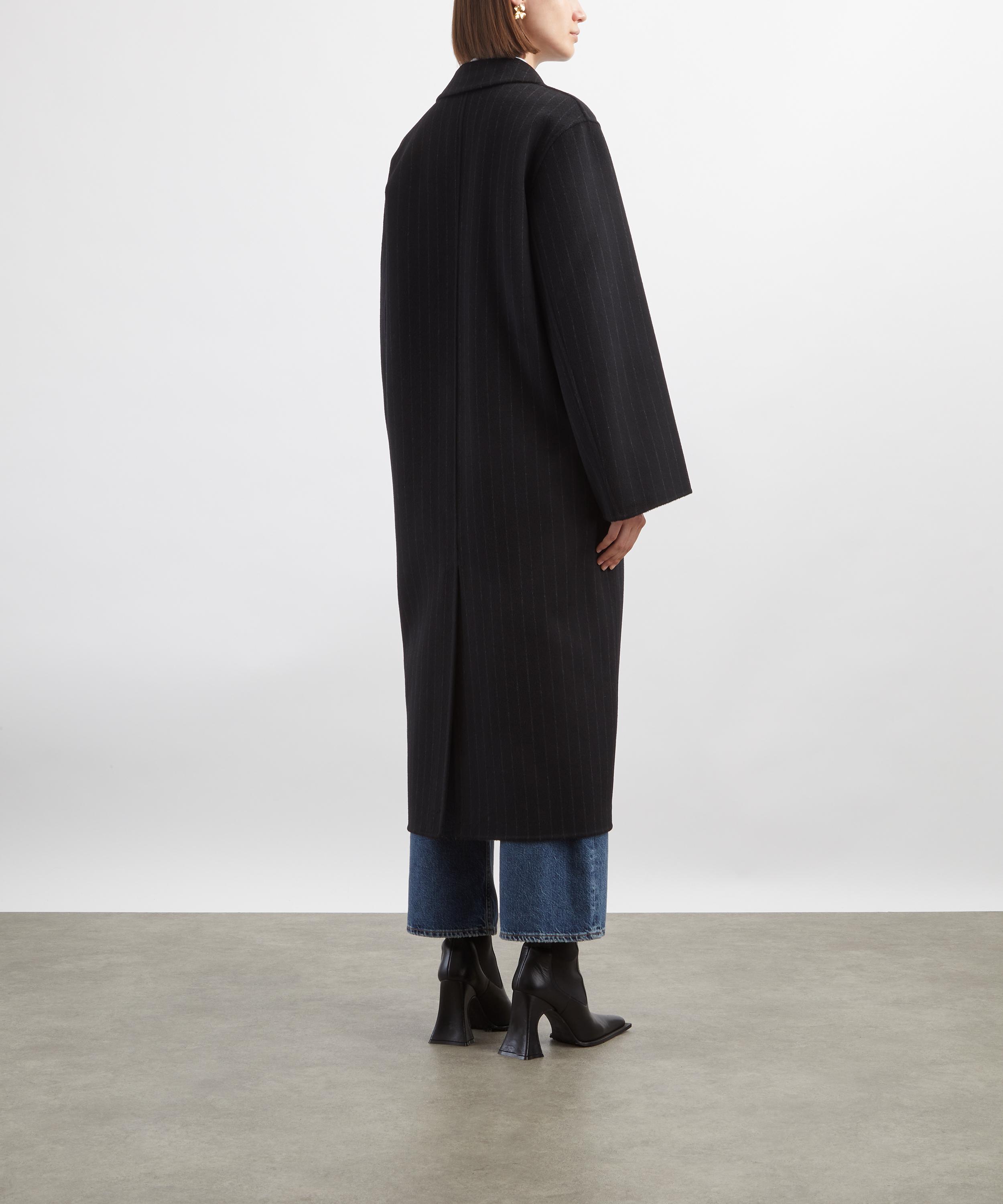 Ivy Oak - Clara Pinstripe Wool Coat image number 3