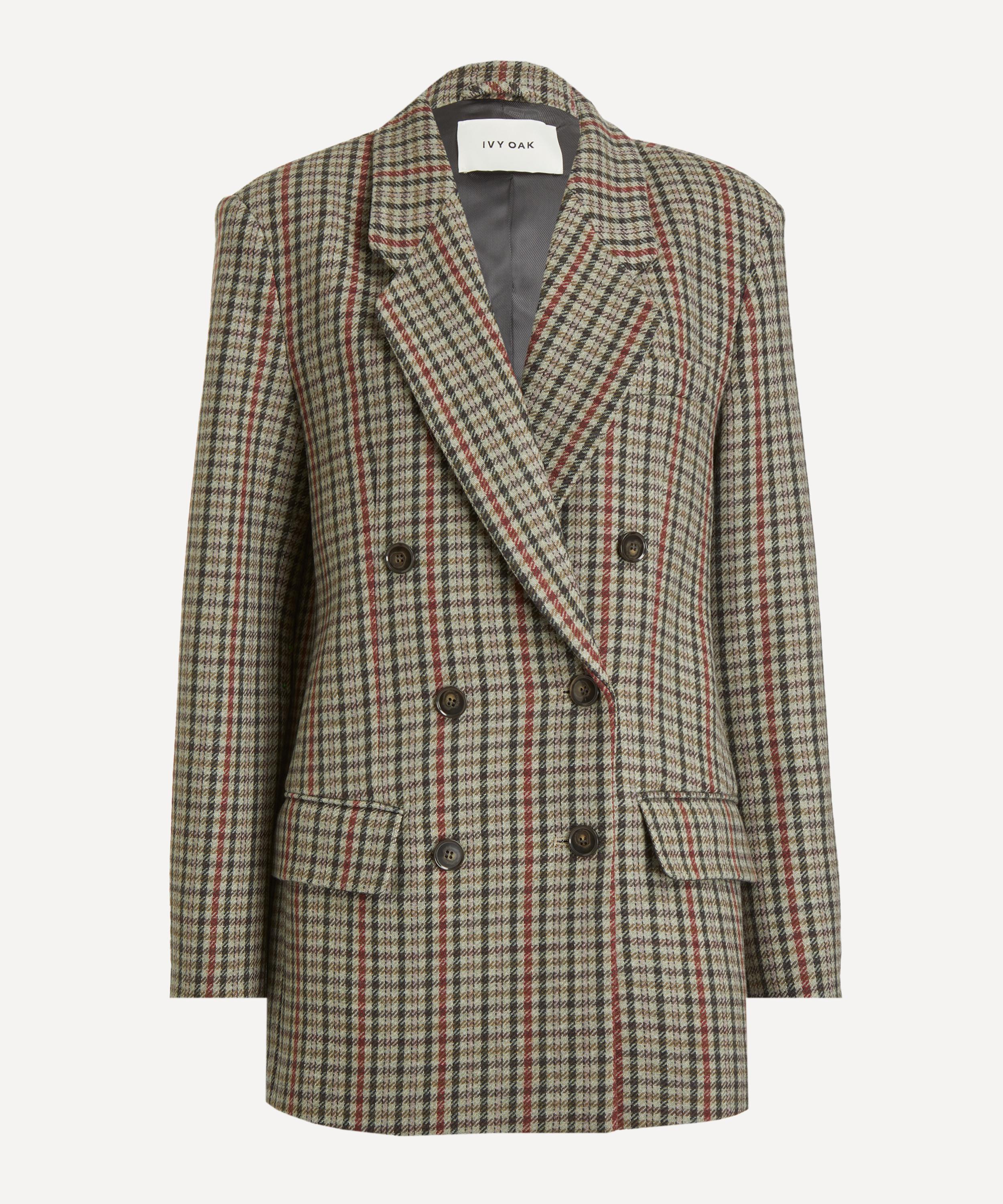 Ivy Oak - Jude Classic Heritage Check Blazer image number 0