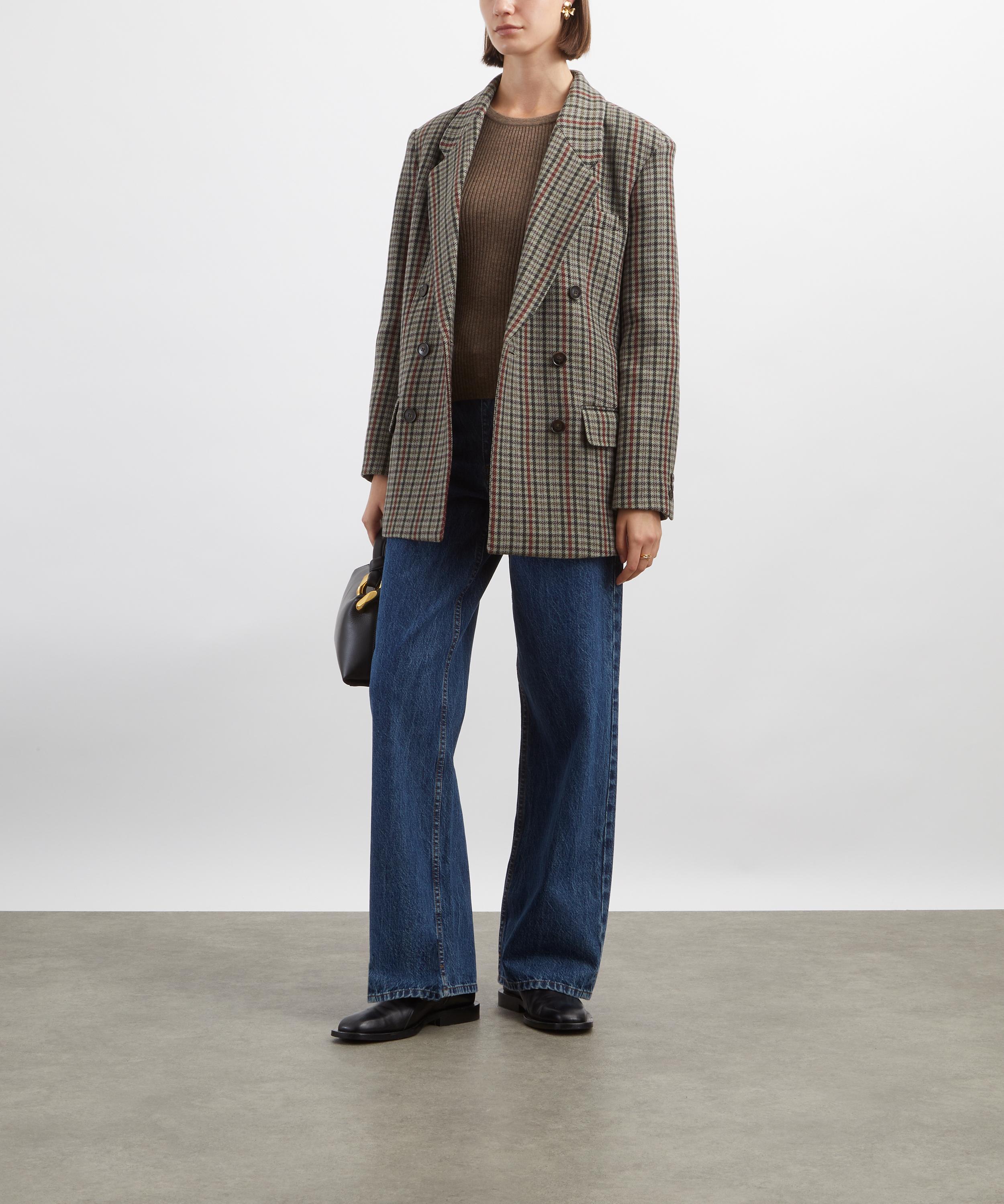 Ivy Oak - Jude Classic Heritage Check Blazer image number 1
