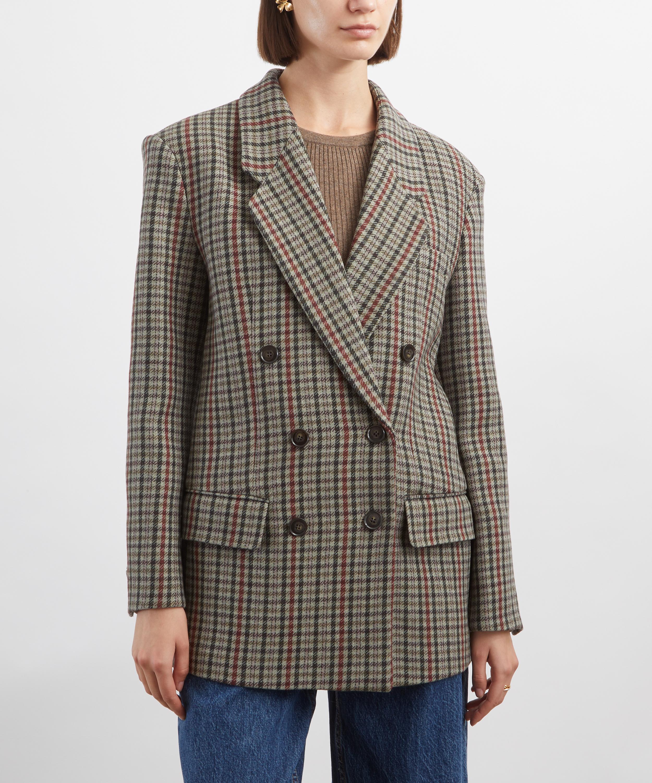 Ivy Oak - Jude Classic Heritage Check Blazer image number 2
