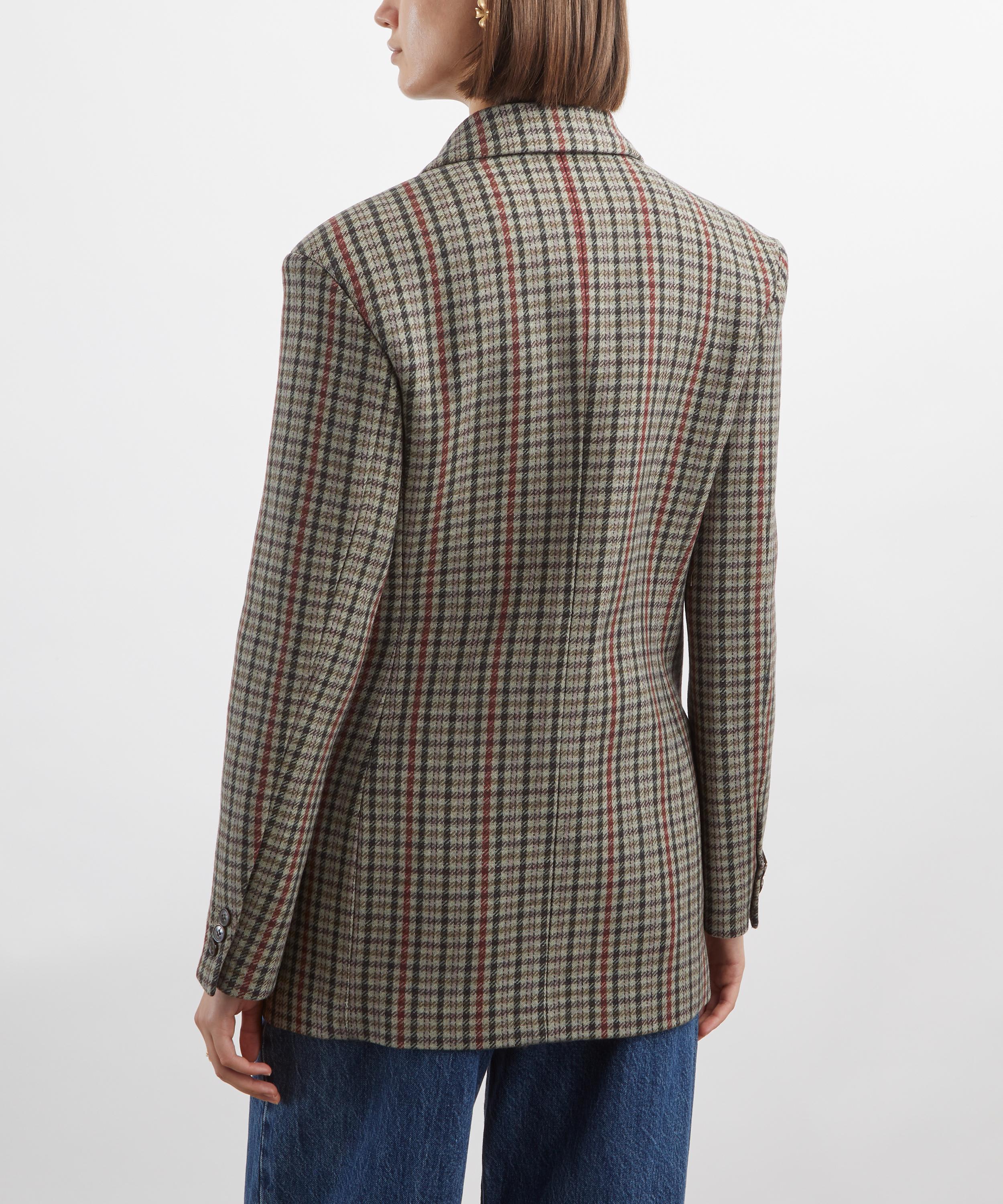 Ivy Oak - Jude Classic Heritage Check Blazer image number 3