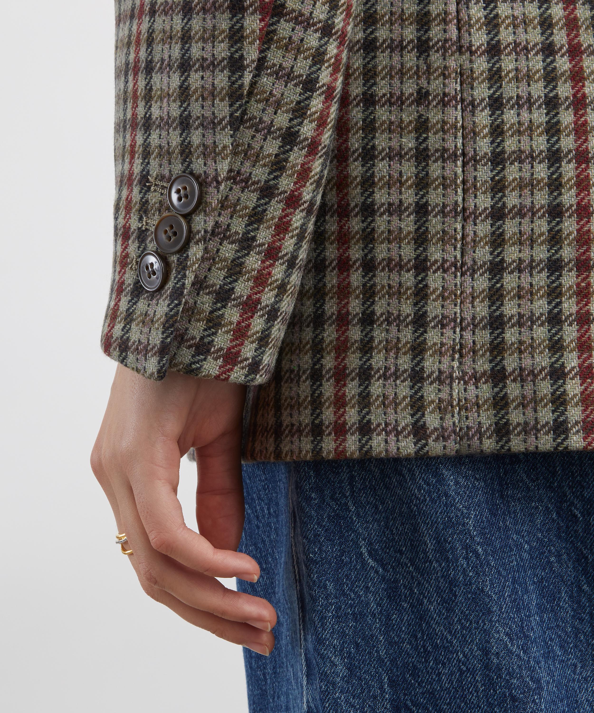 Ivy Oak - Jude Classic Heritage Check Blazer image number 4