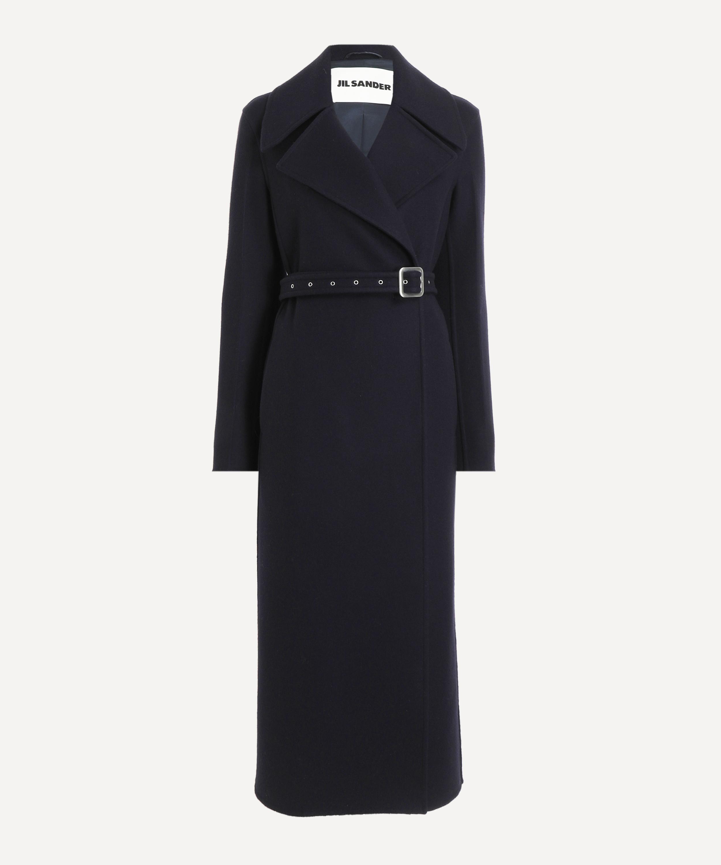 Jil Sander - Belted Wool Coat