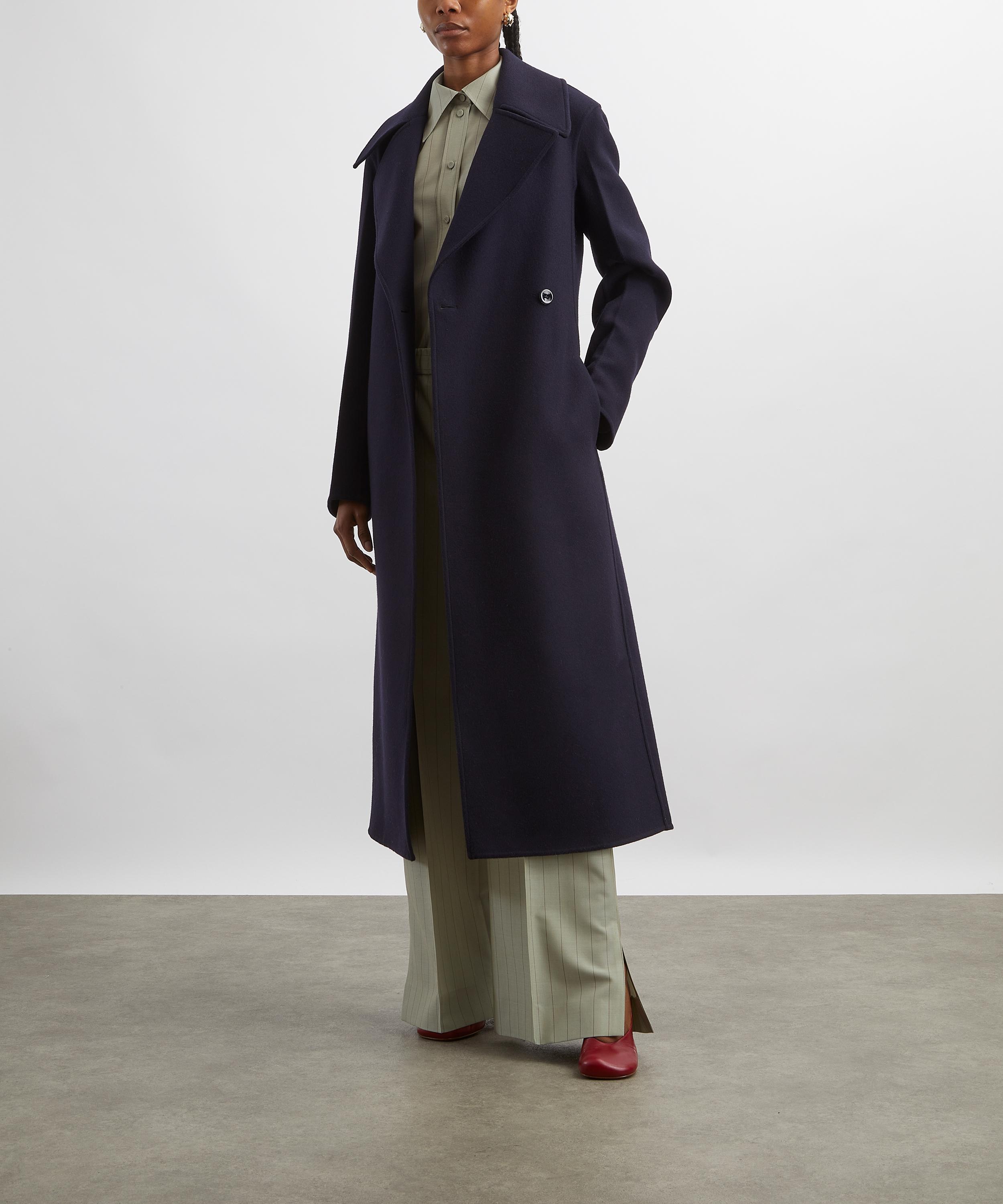 Jil Sander - Belted Wool Coat image number 1