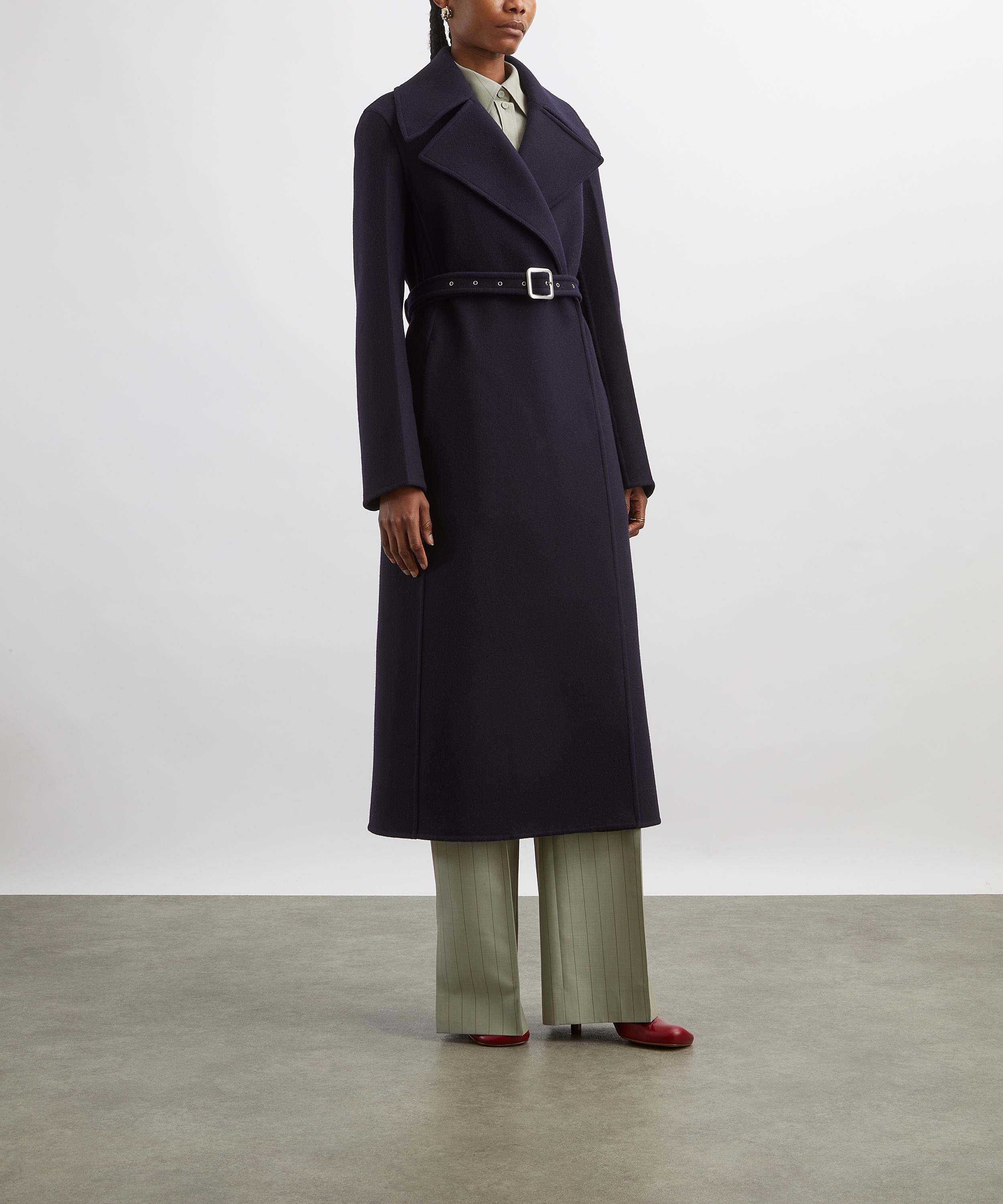Jil Sander - Belted Wool Coat image number 2