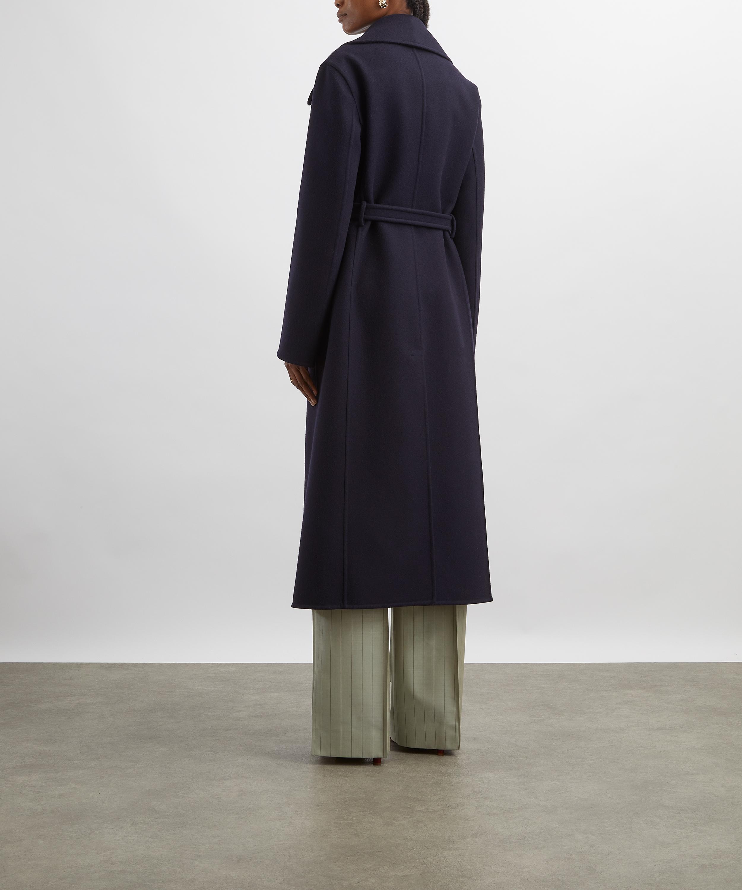 Jil Sander - Belted Wool Coat image number 3