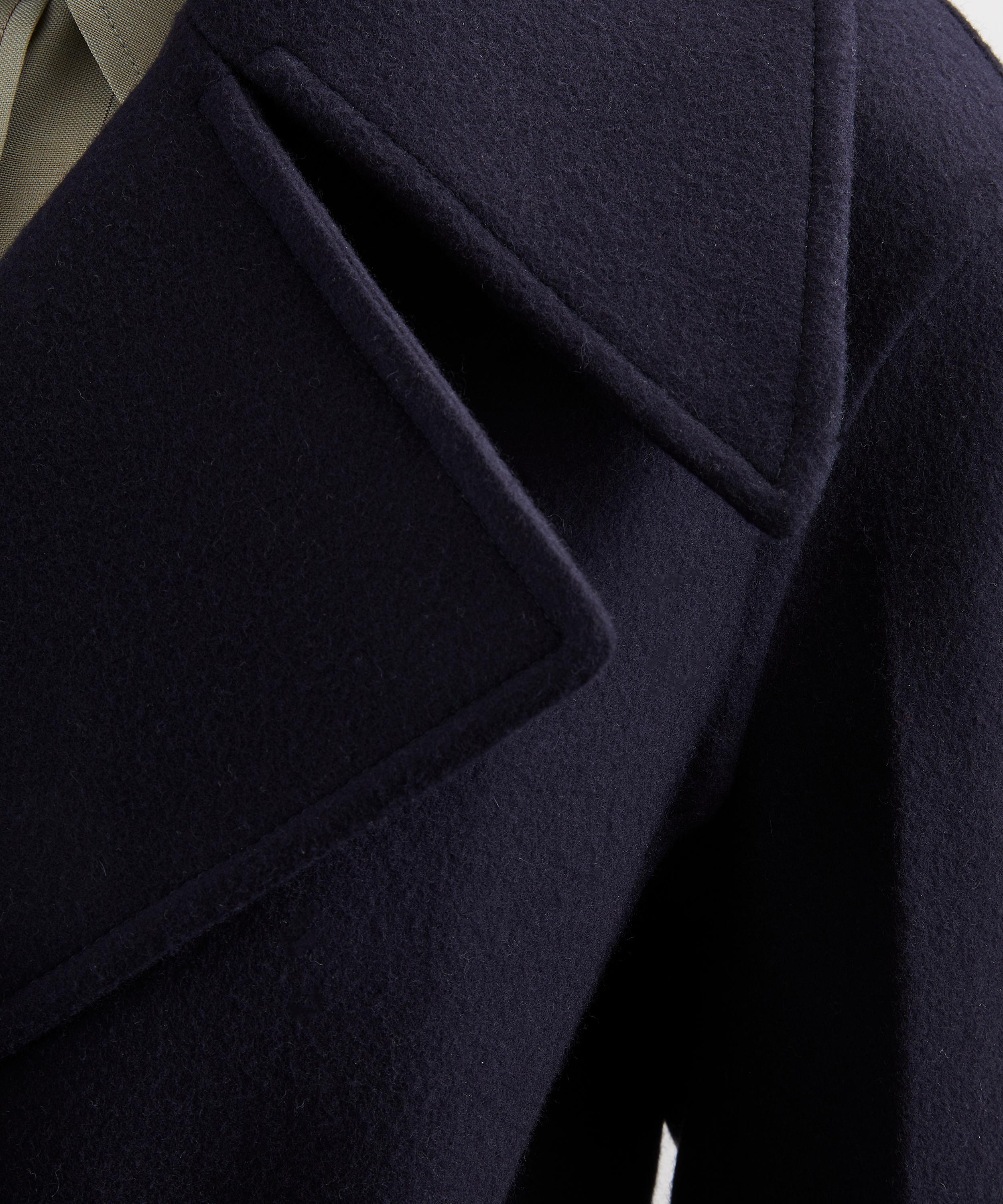 Jil Sander - Belted Wool Coat image number 4
