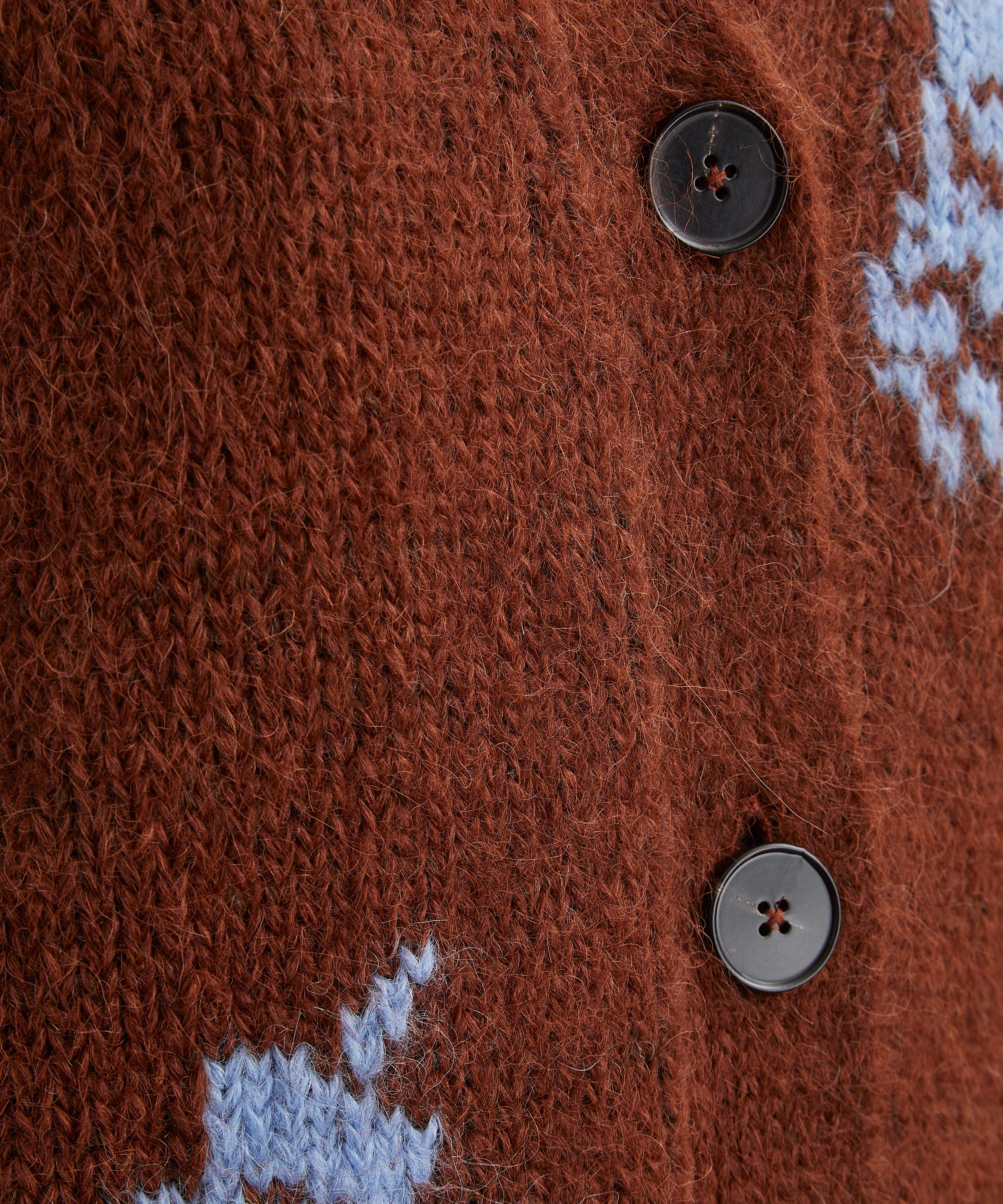 Jil Sander - Floral Alpaca and Wool-Blend Cardigan image number 4