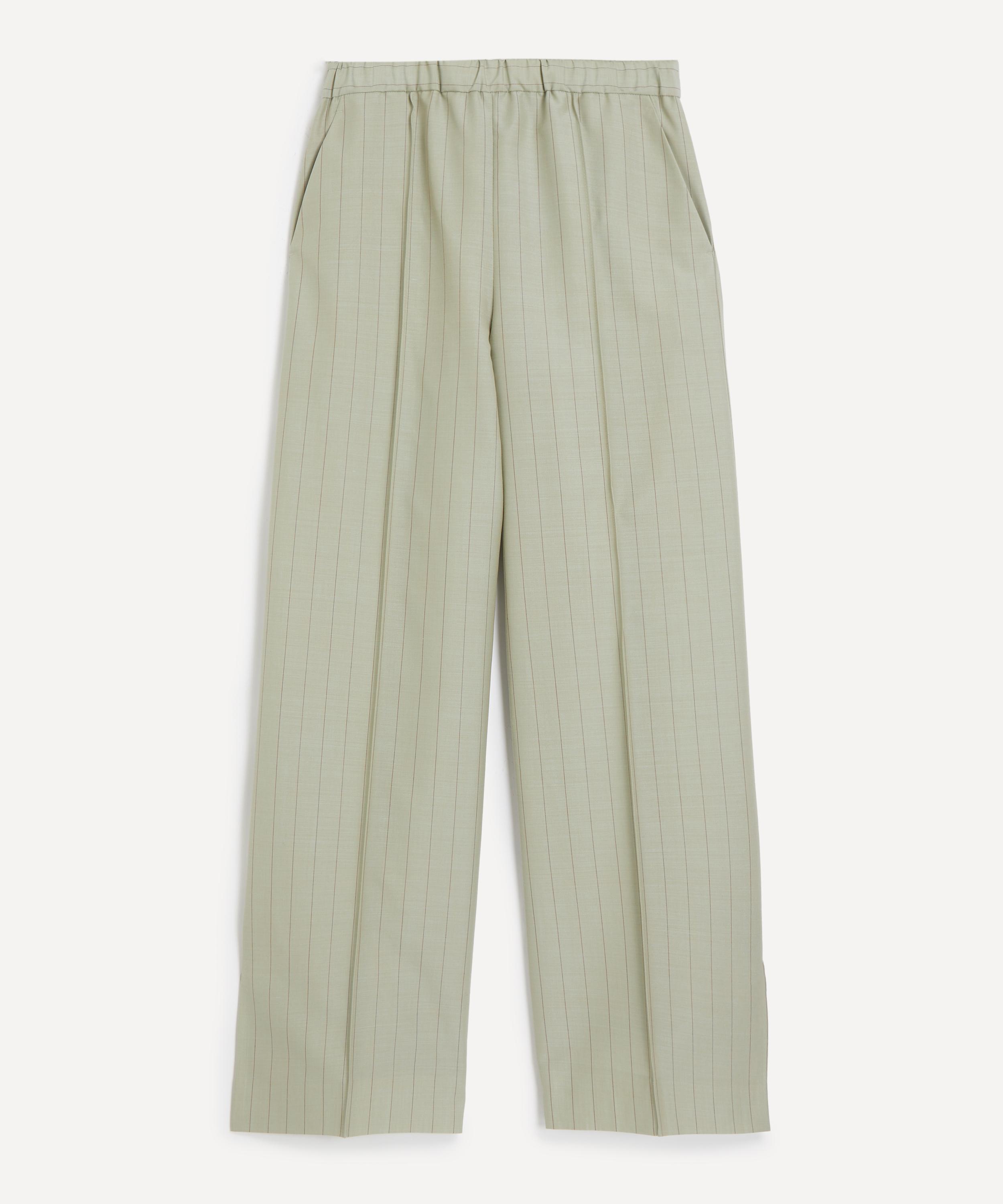 Jil Sander - Straight-Leg Pleated Trousers