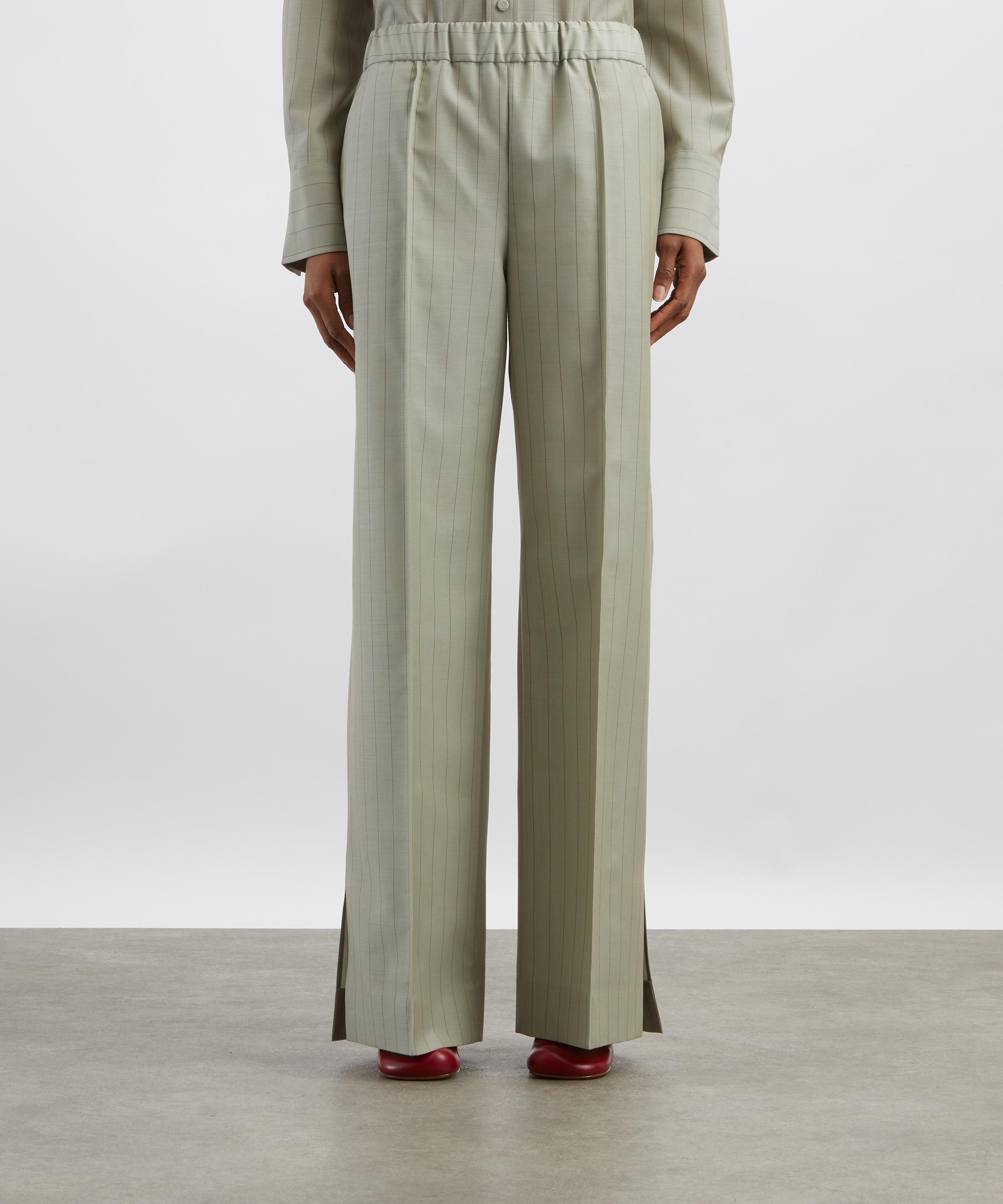 Jil Sander - Straight-Leg Pleated Trousers image number 2