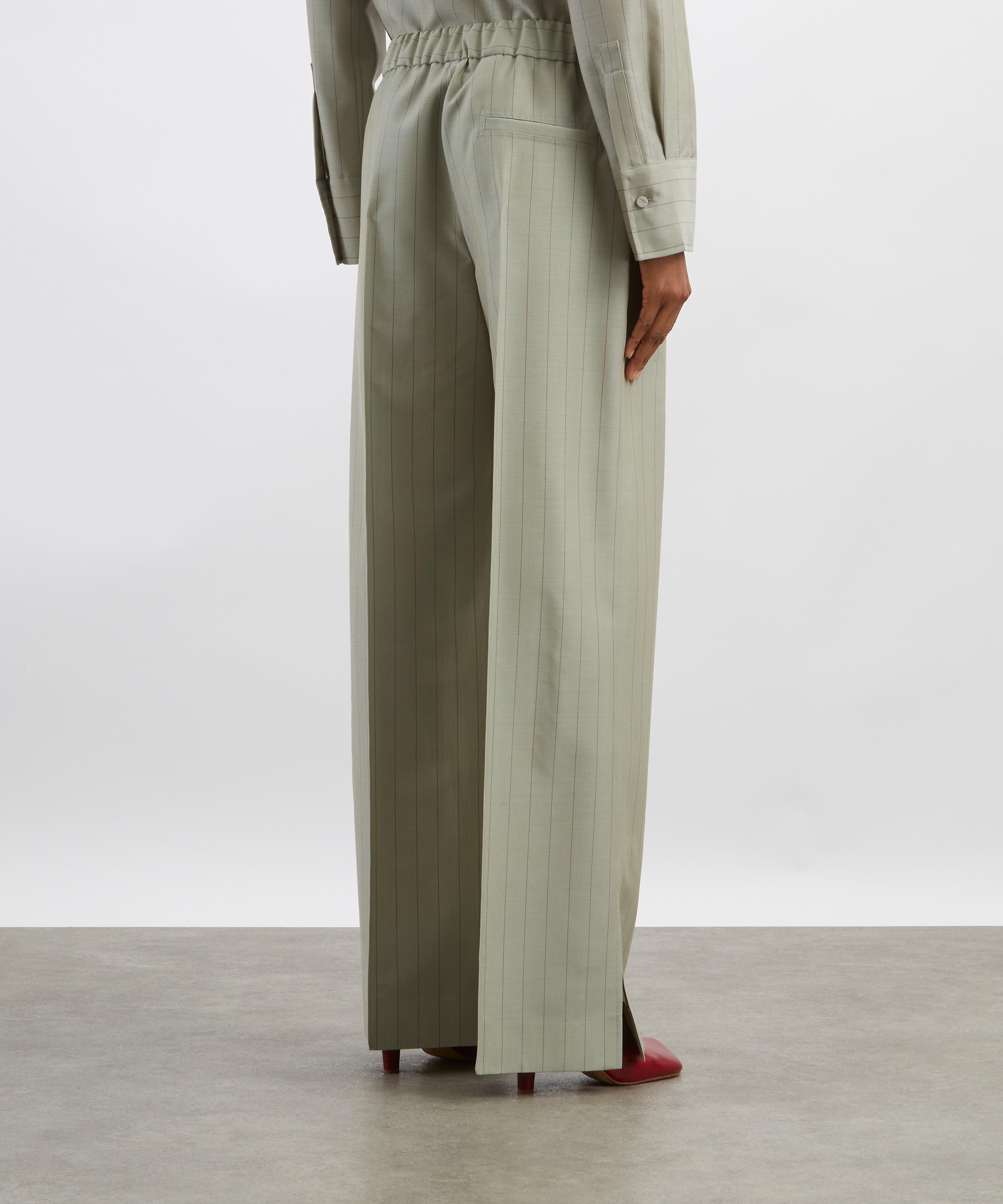 Jil Sander - Straight-Leg Pleated Trousers image number 3
