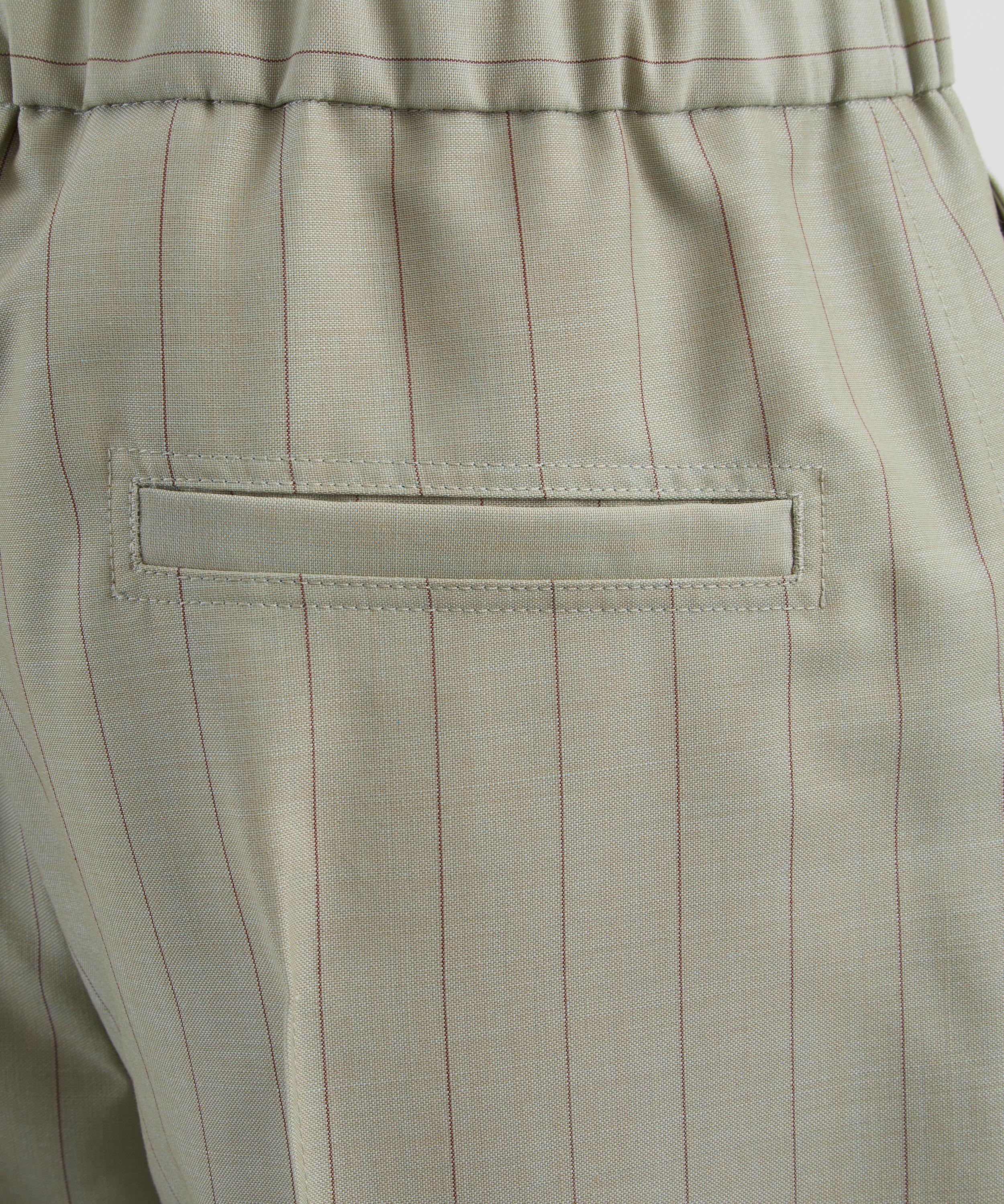 Jil Sander - Straight-Leg Pleated Trousers image number 4