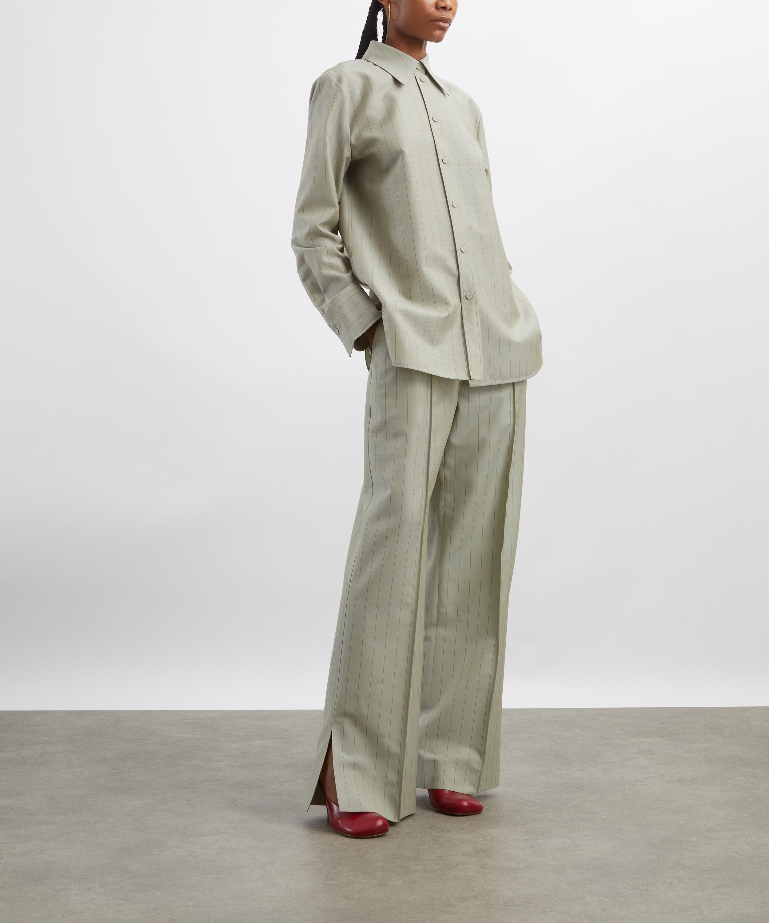 Jil Sander - Pinstripe Shirt image number 1