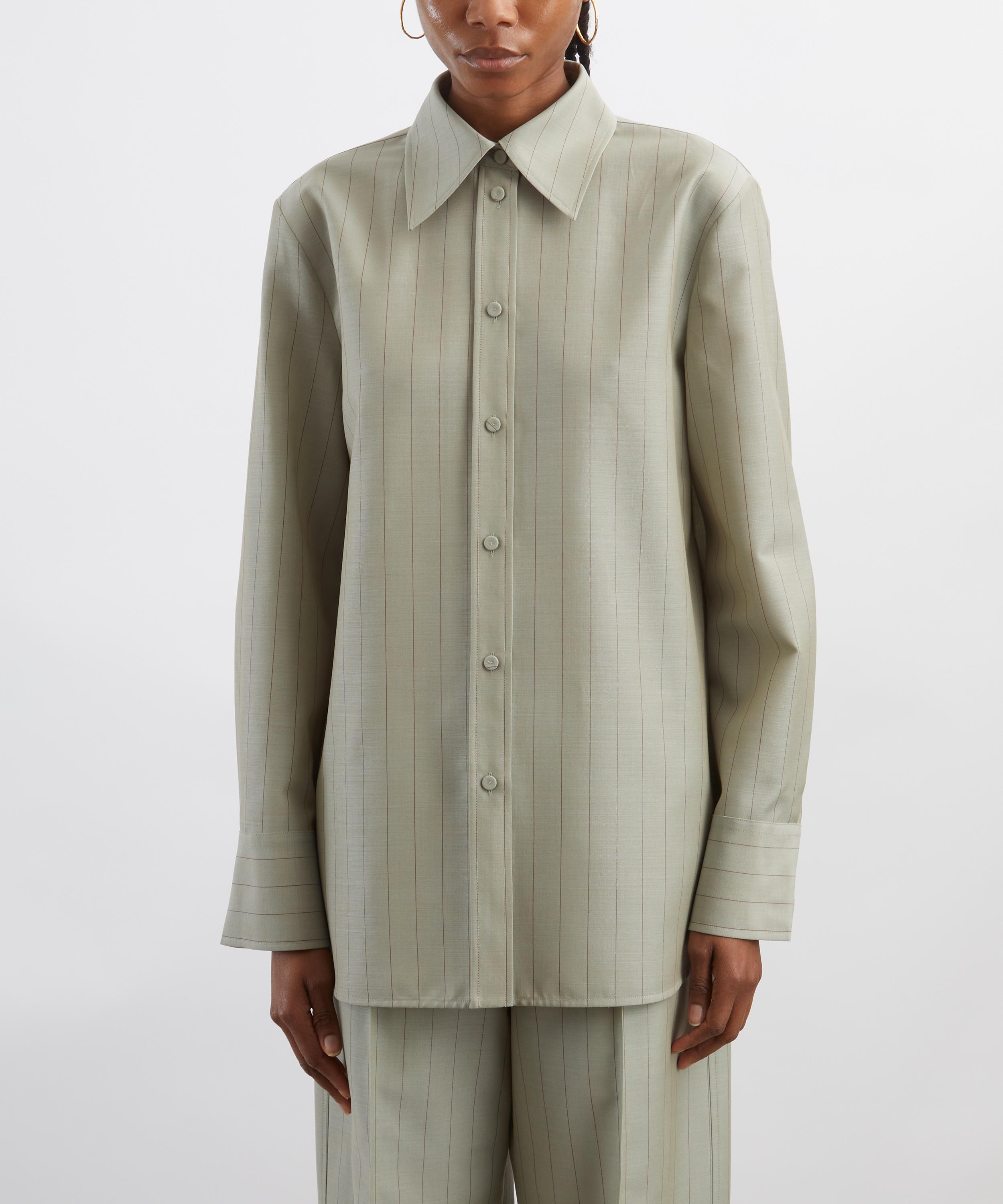 Jil Sander - Pinstripe Shirt image number 2