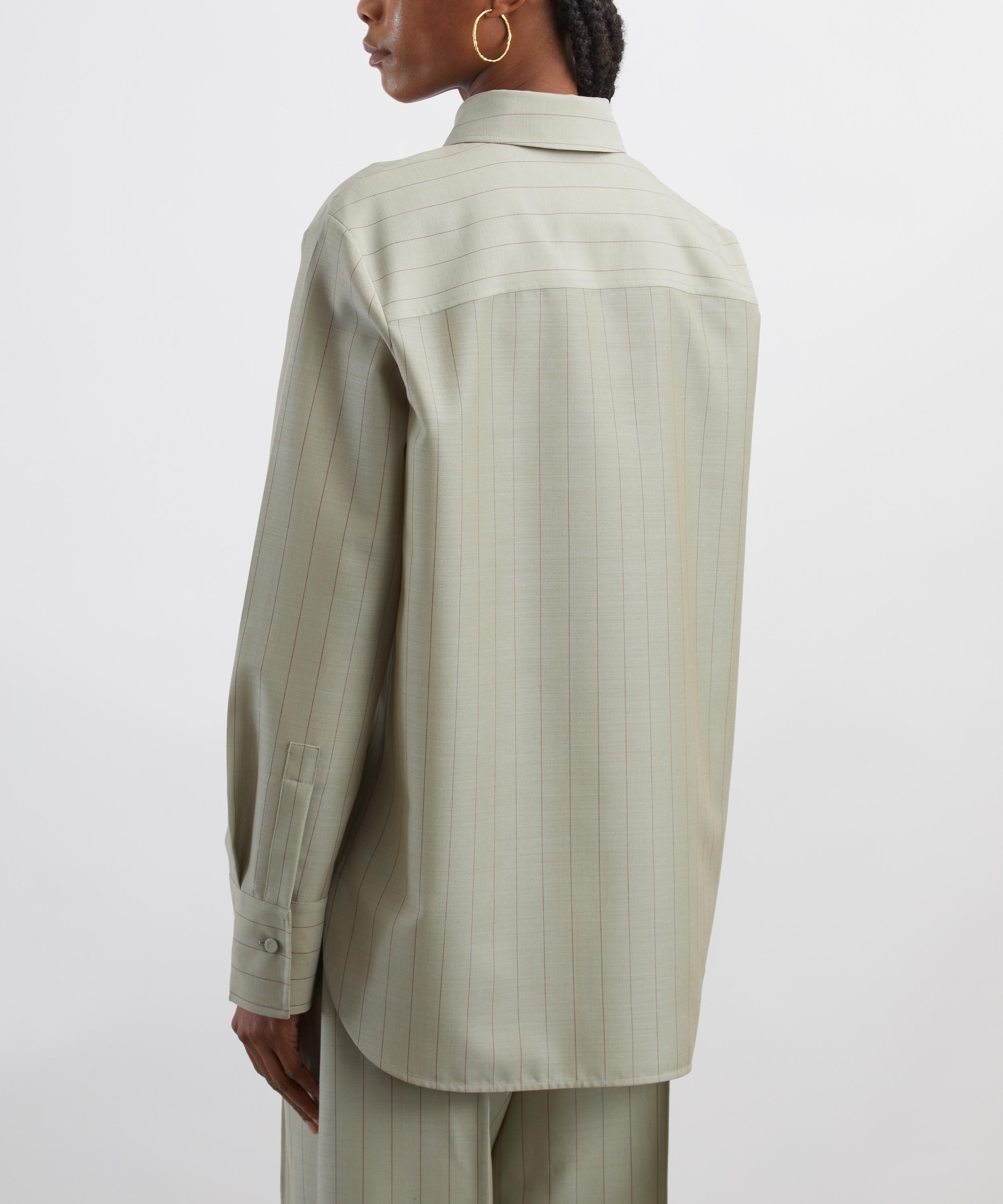 Jil Sander - Pinstripe Shirt image number 3