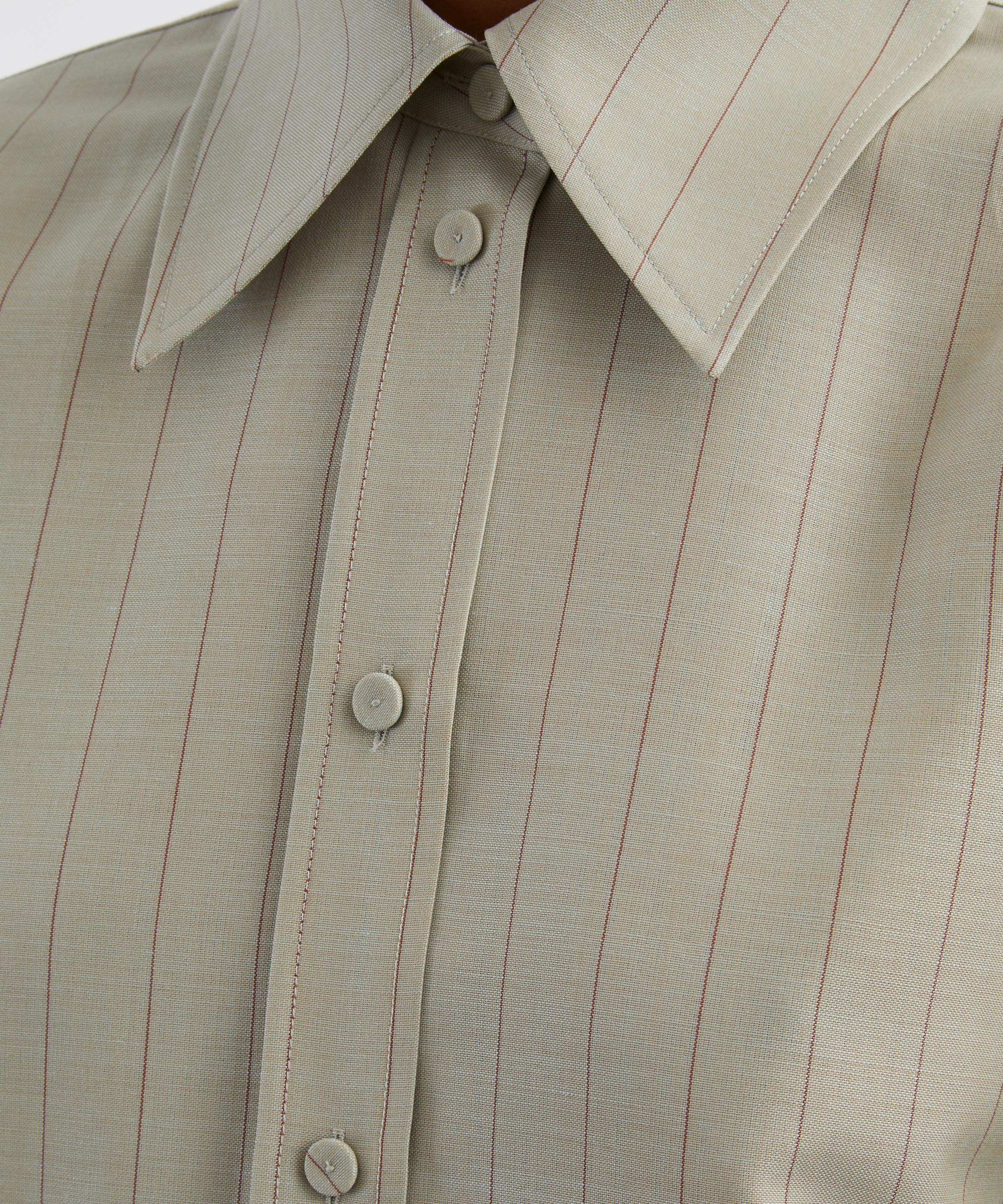 Jil Sander - Pinstripe Shirt image number 4