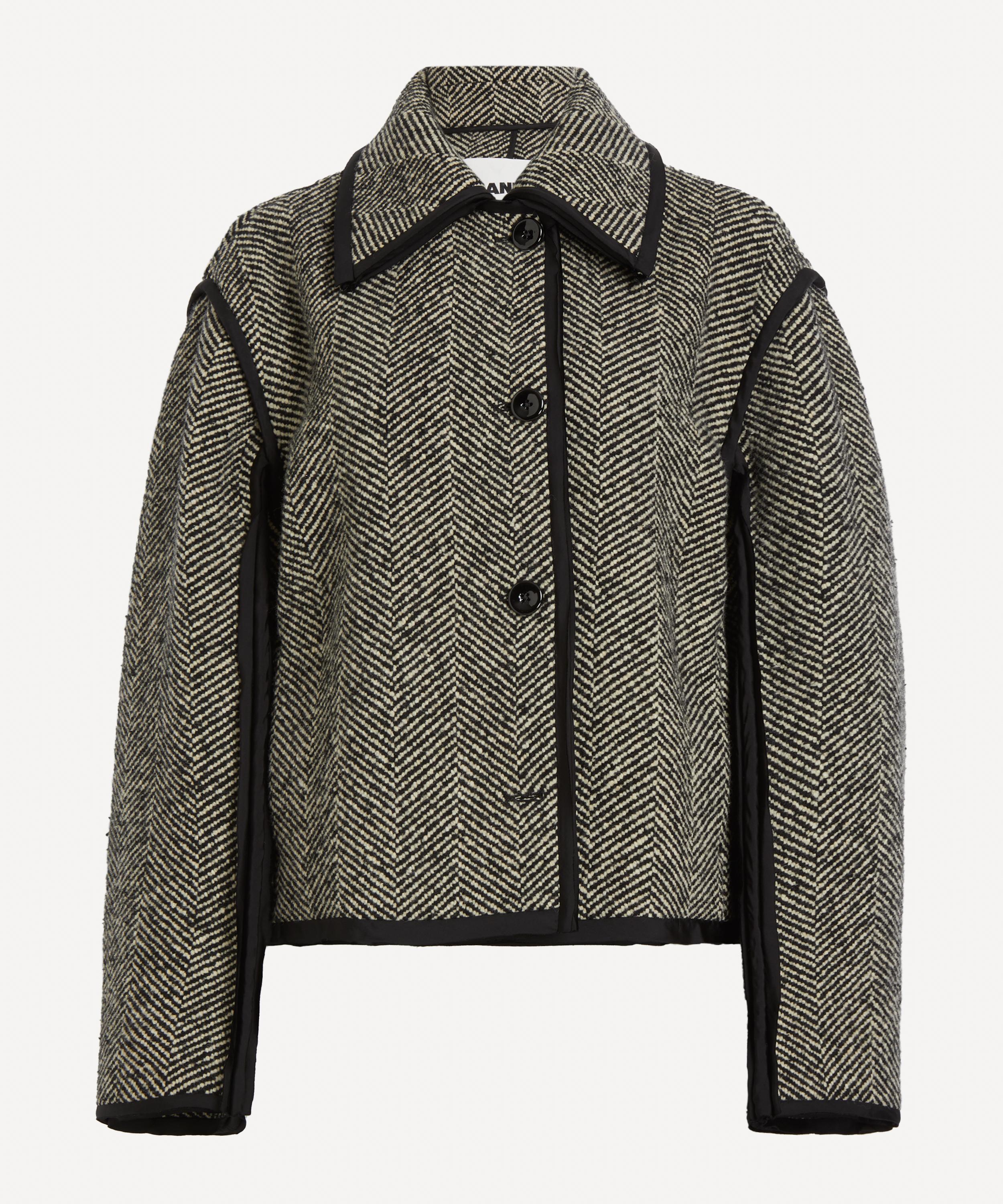 Jil Sander - Herringbone Jacket
