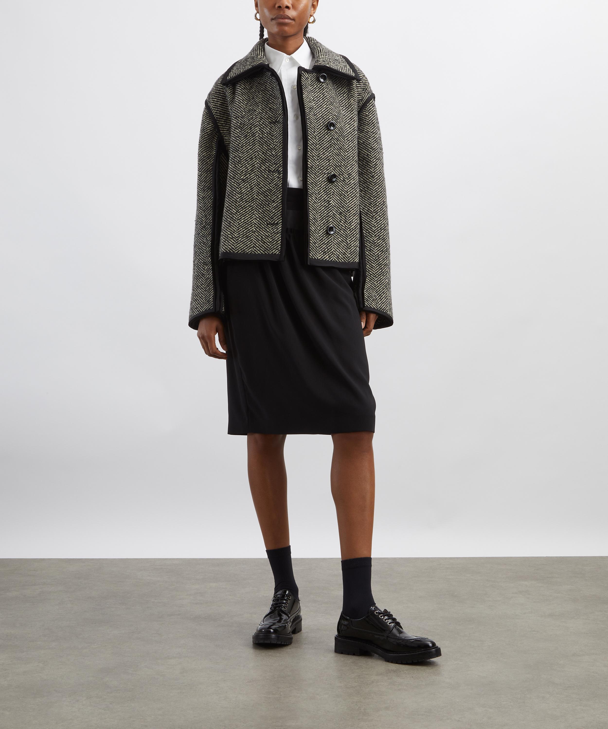 Jil Sander - Herringbone Jacket image number 1