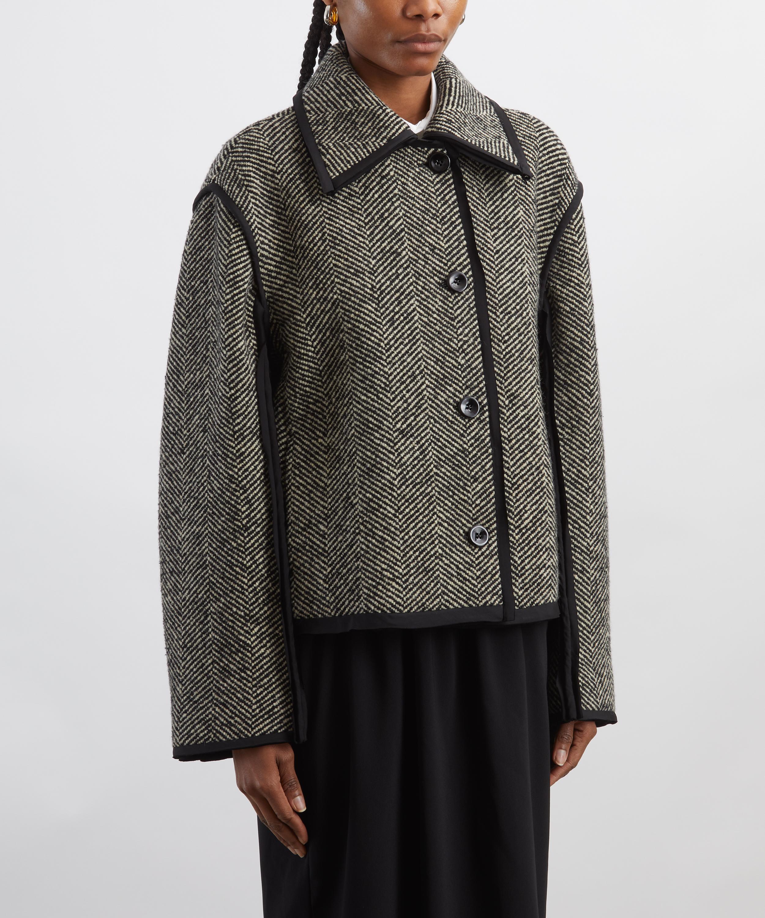 Jil Sander - Herringbone Jacket image number 2