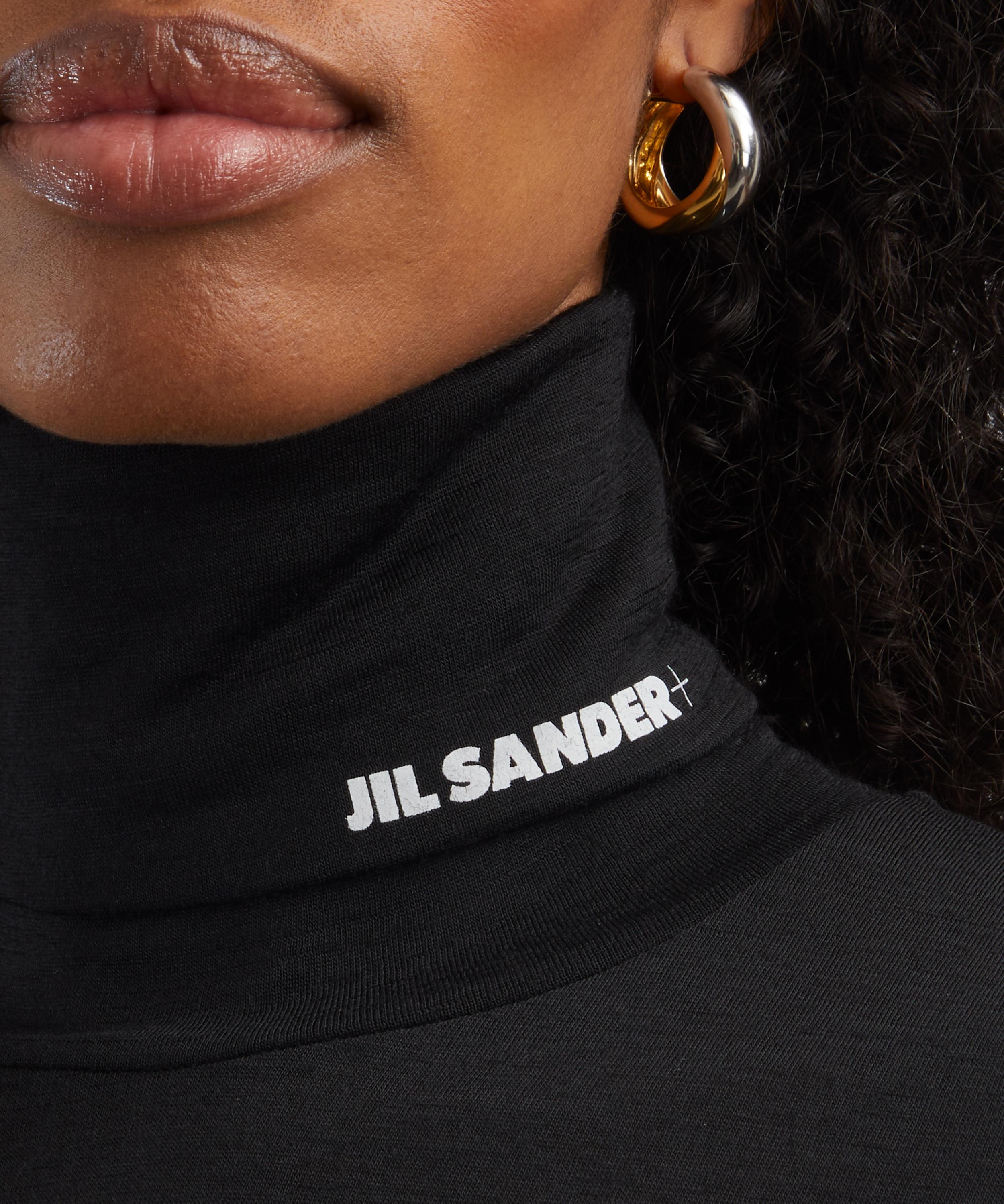 Jil Sander - Wool-Blend High-Neck T-Shirt image number 4
