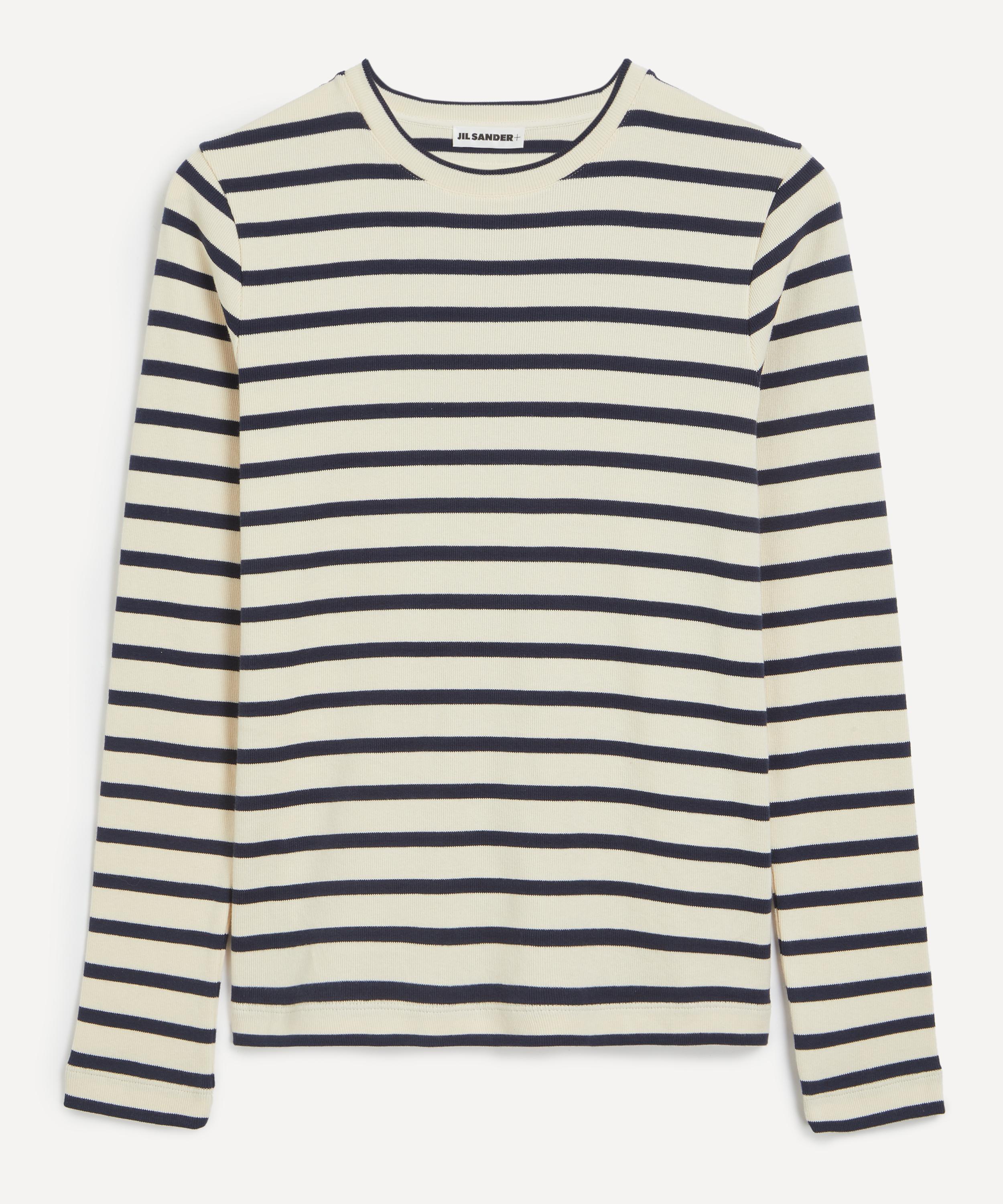 Jil Sander - Long-Sleeve Striped Top
