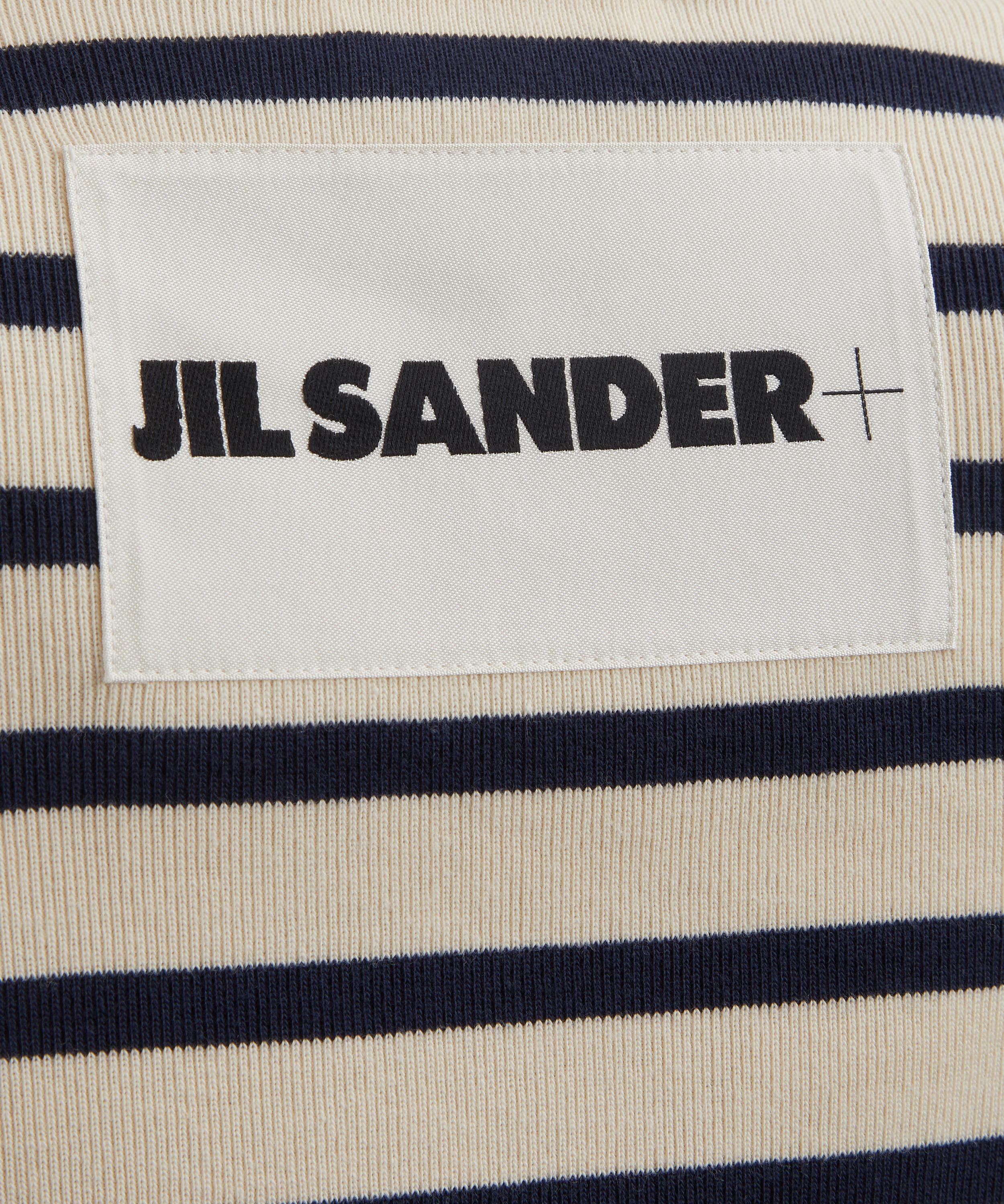 Jil Sander - Long-Sleeve Striped Top image number 4
