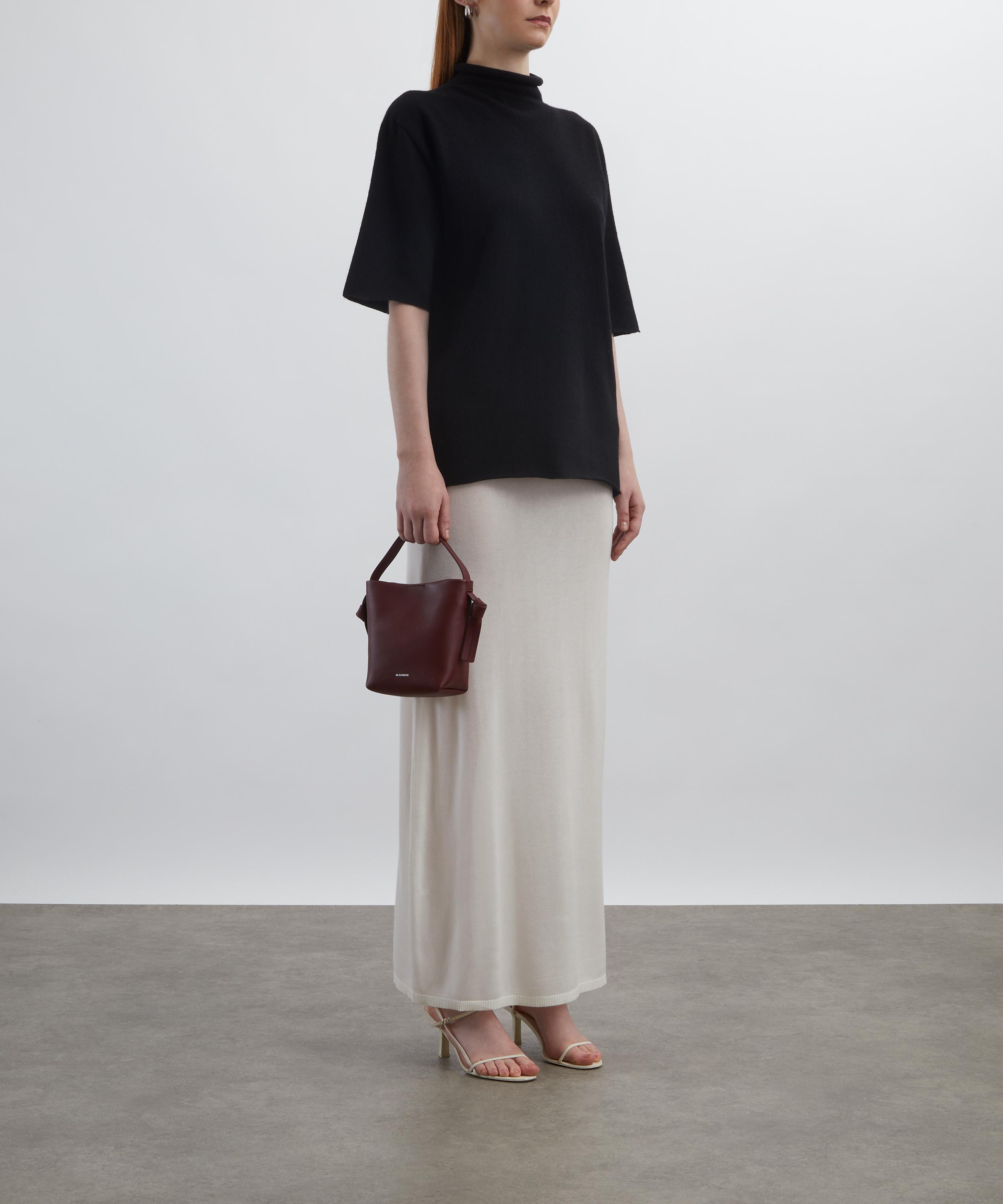 Jil Sander - High-Neck Cashmere Jumper image number 1