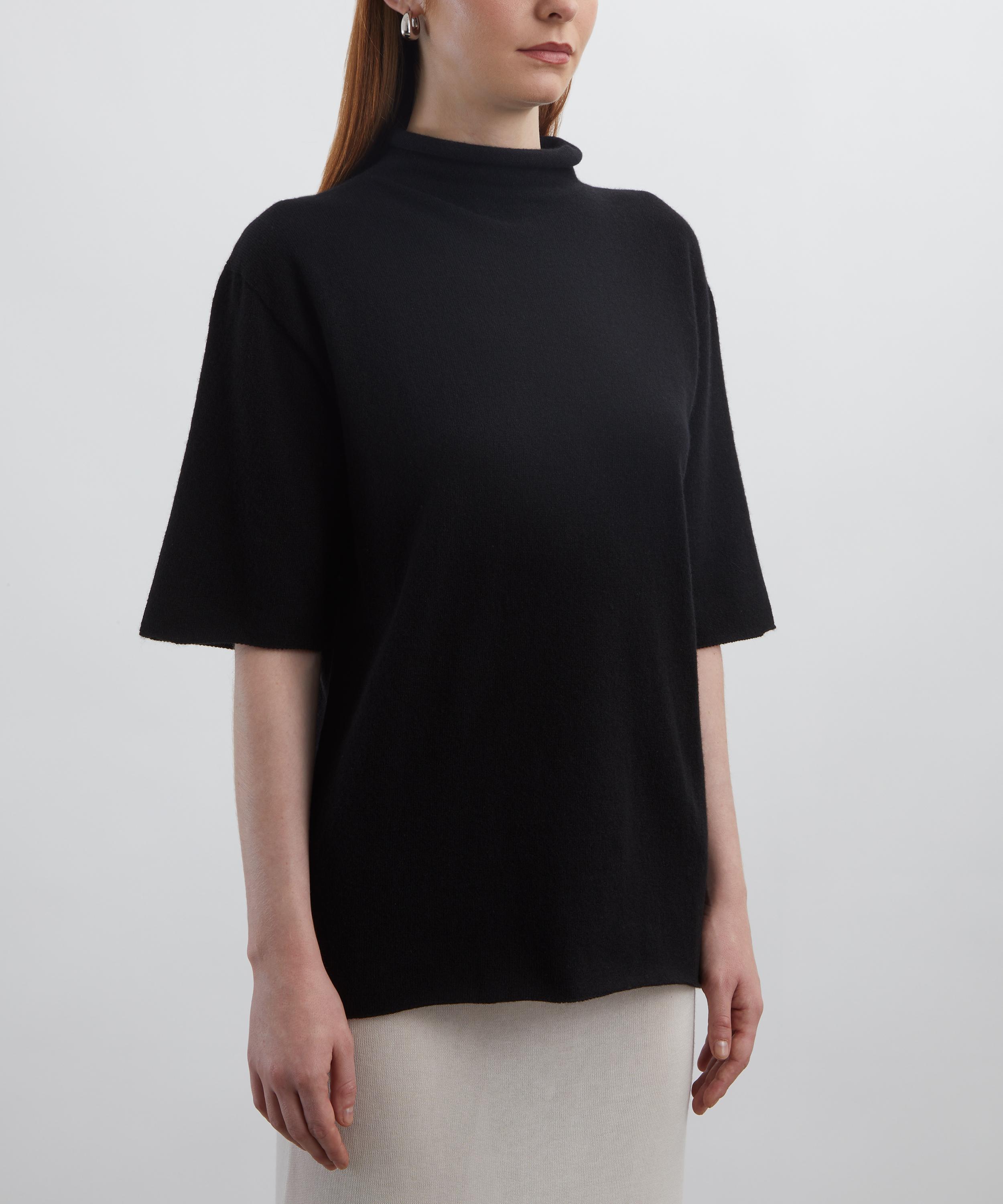 Jil Sander - High-Neck Cashmere Jumper image number 2